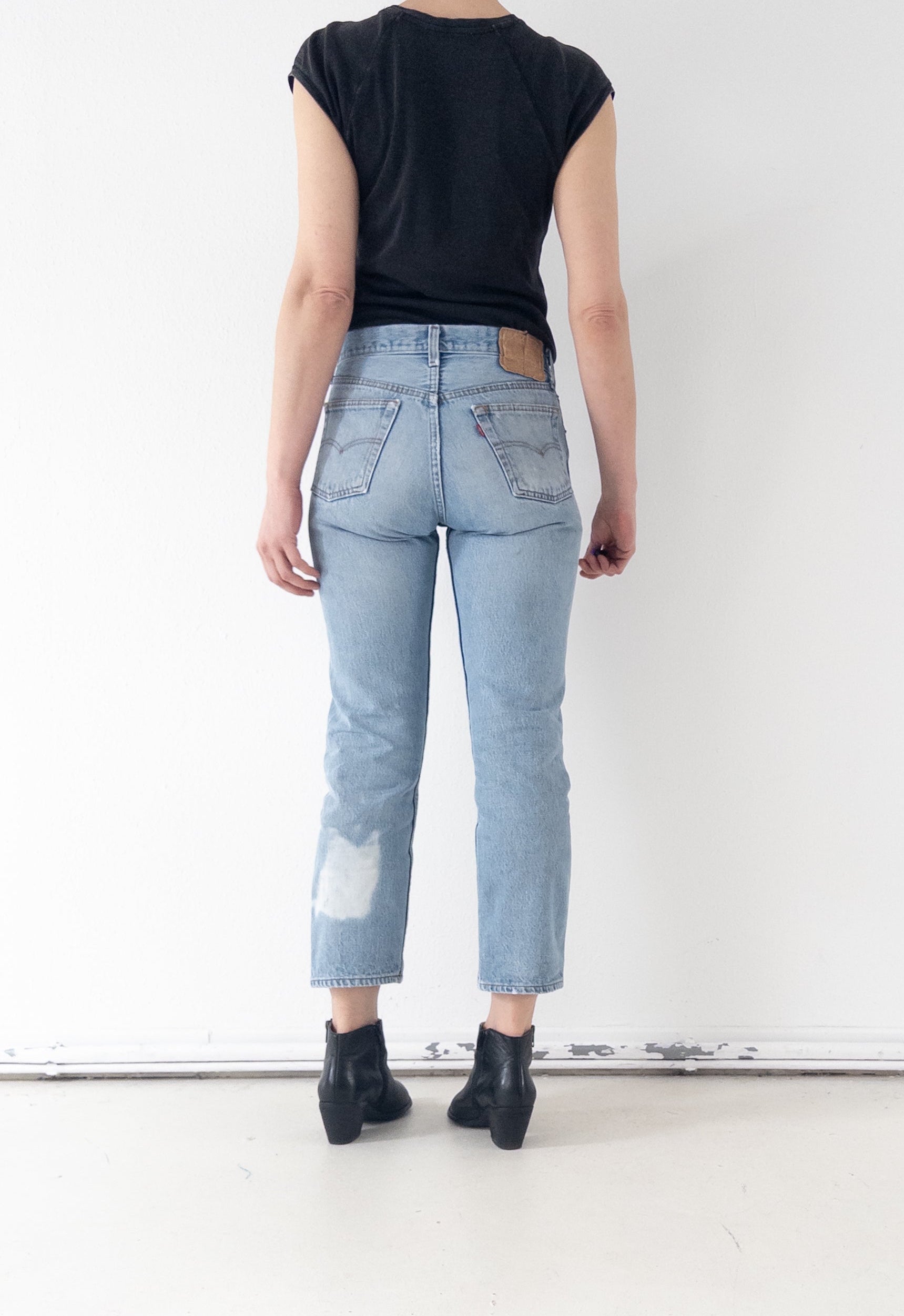 Size 27 Levis 501 80s Vintage Made in USA – girlstalk.vintage
