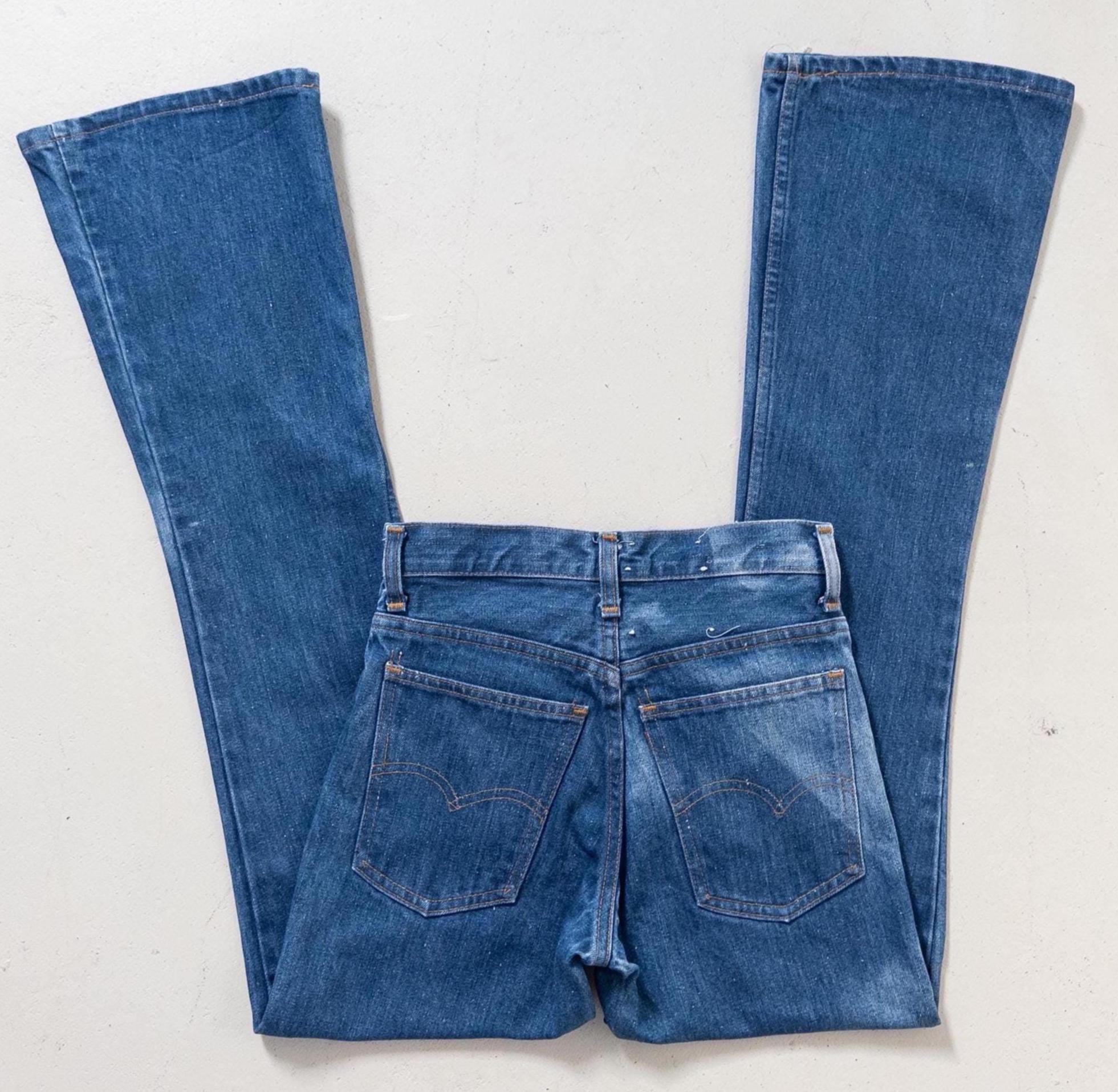 Size 23 Vintage Levis 646 70s Vintage – girlstalk.vintage