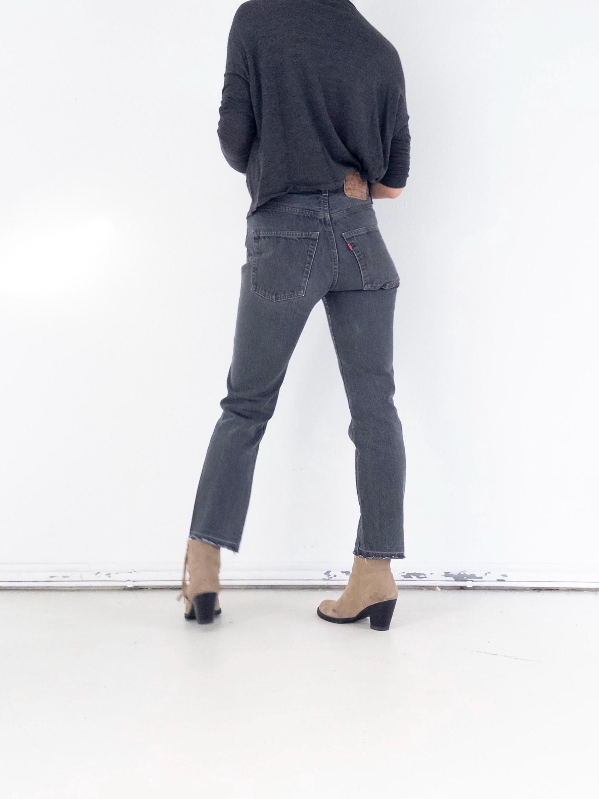 W27 Levis 501 80s Vintage Made in France – girlstalk.vintage