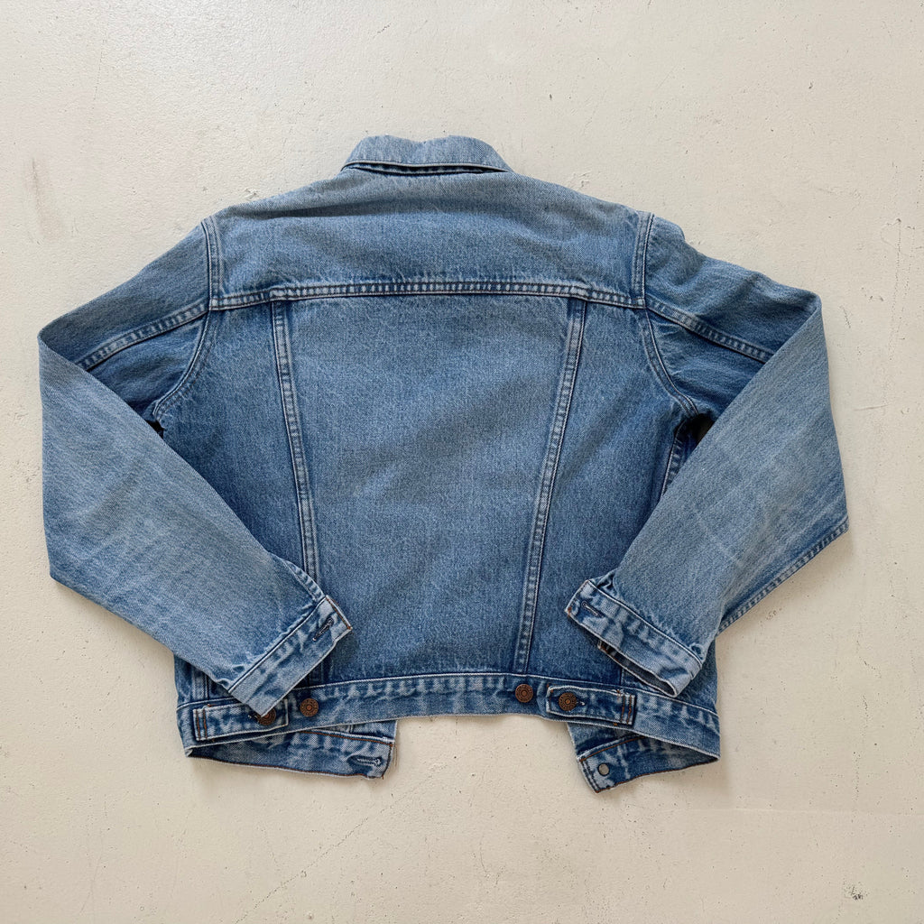 Gr. S - M Levis Trucker Jacket 70s / 80s Vintage Made in Spain