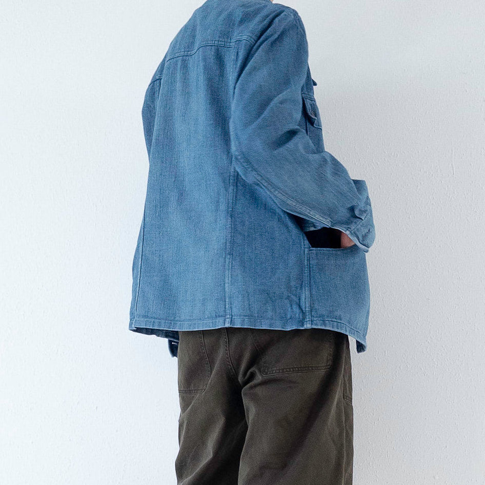 Gr. L Mustang Jeansjacke Jeanshemd 70s Vintage Made in Germany