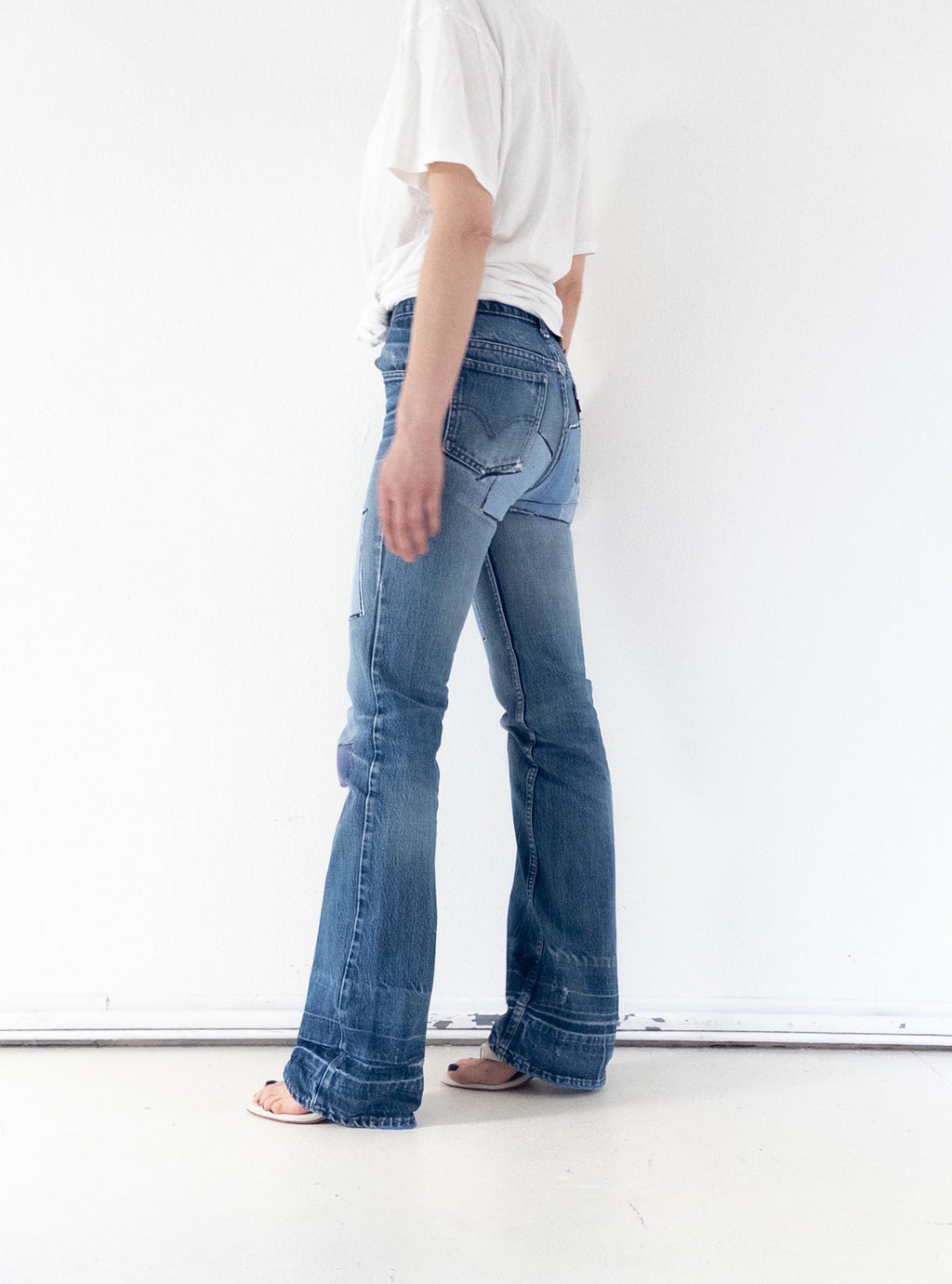 W24 - 25 Levis 632 70s Vintage Made in Belgium