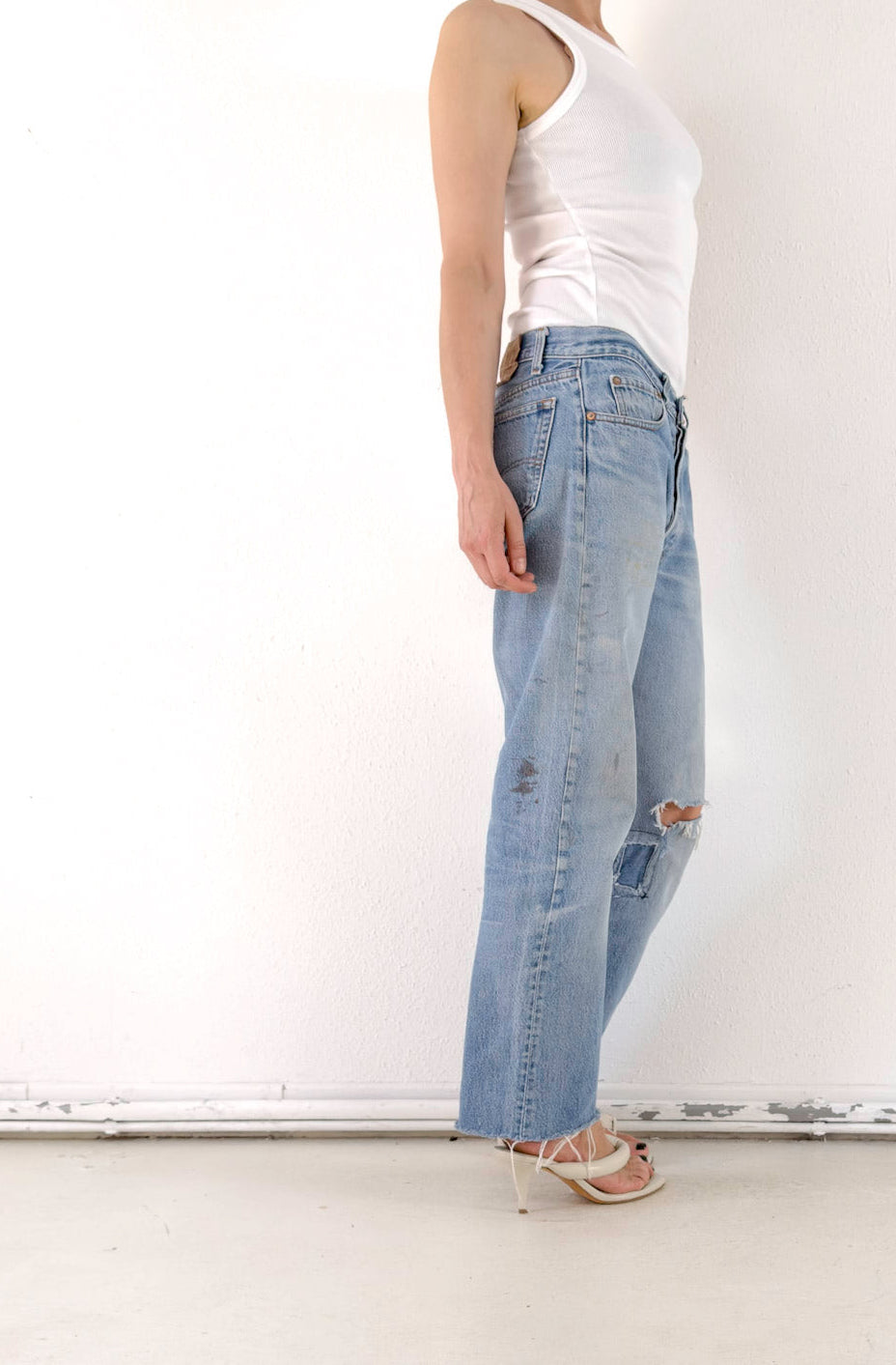 Reserved for Marjolein!! 70s vintage Levis 501 W30 L30