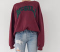 Gr.XL Russell Athletic Mcgill College Sweater 90s Vintage Made in USA
