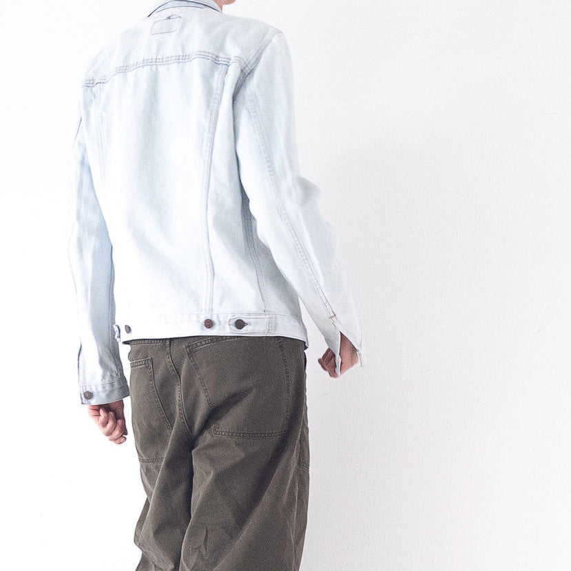 Gr. S - M Levis Trucker Jacket 80s Vintage Made in France