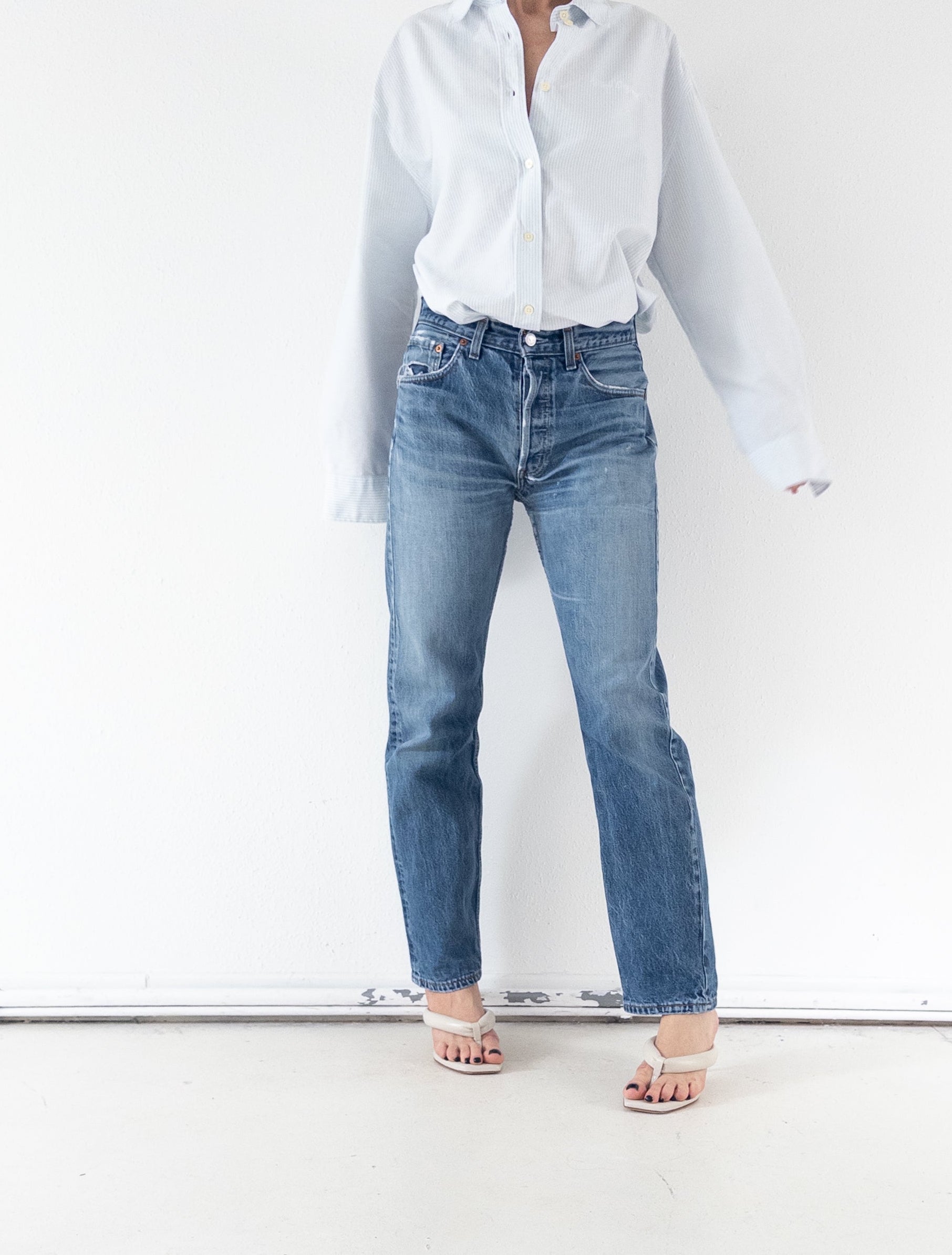 W29 Levis 501 90s Vintage Made in UK