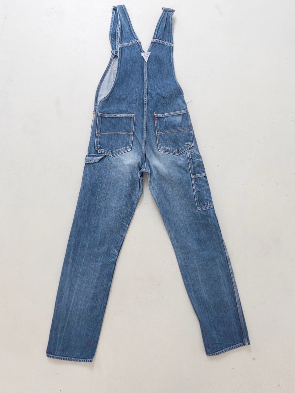 Gr. S Big John Carpenter Workwear Latzhose 70s Vintage