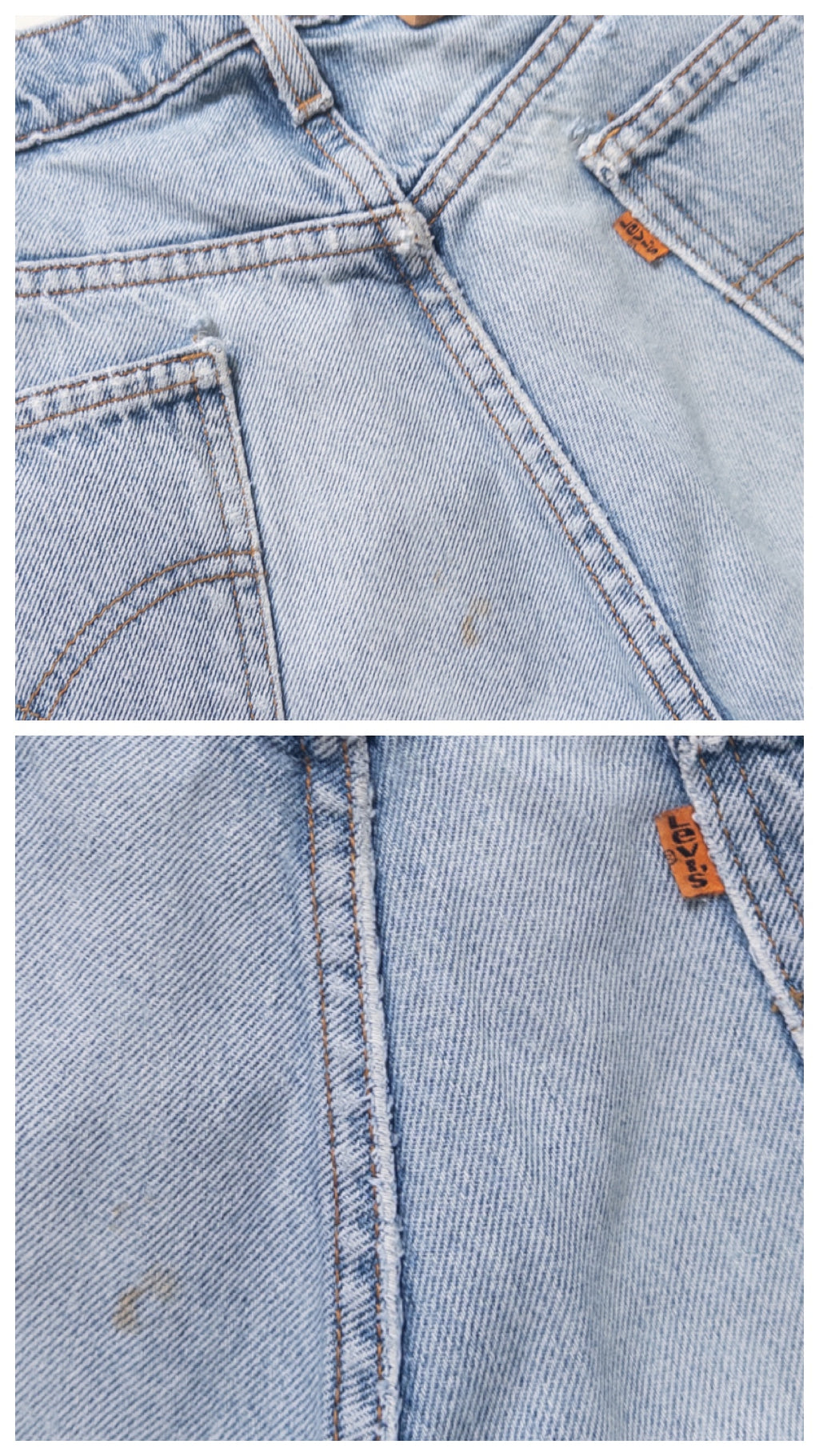 W33 Levi's 550 90s Vintage