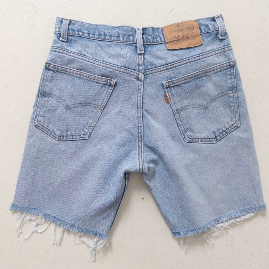W30 Levis Orange Tab 70s 80s Vintage Shorts Made in USA
