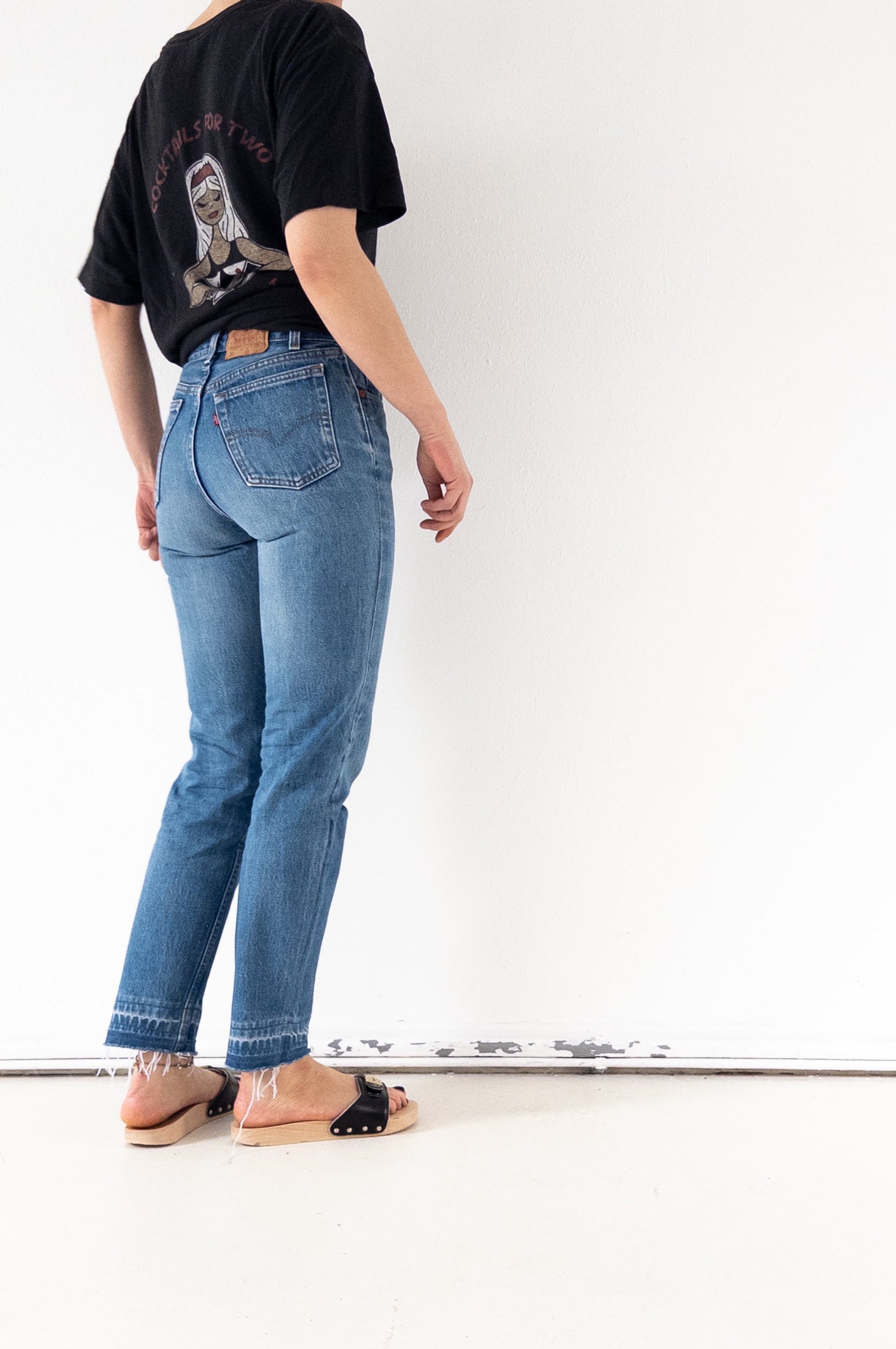 Gr. 25 Levis 501 Student 90s Vintage Made in USA