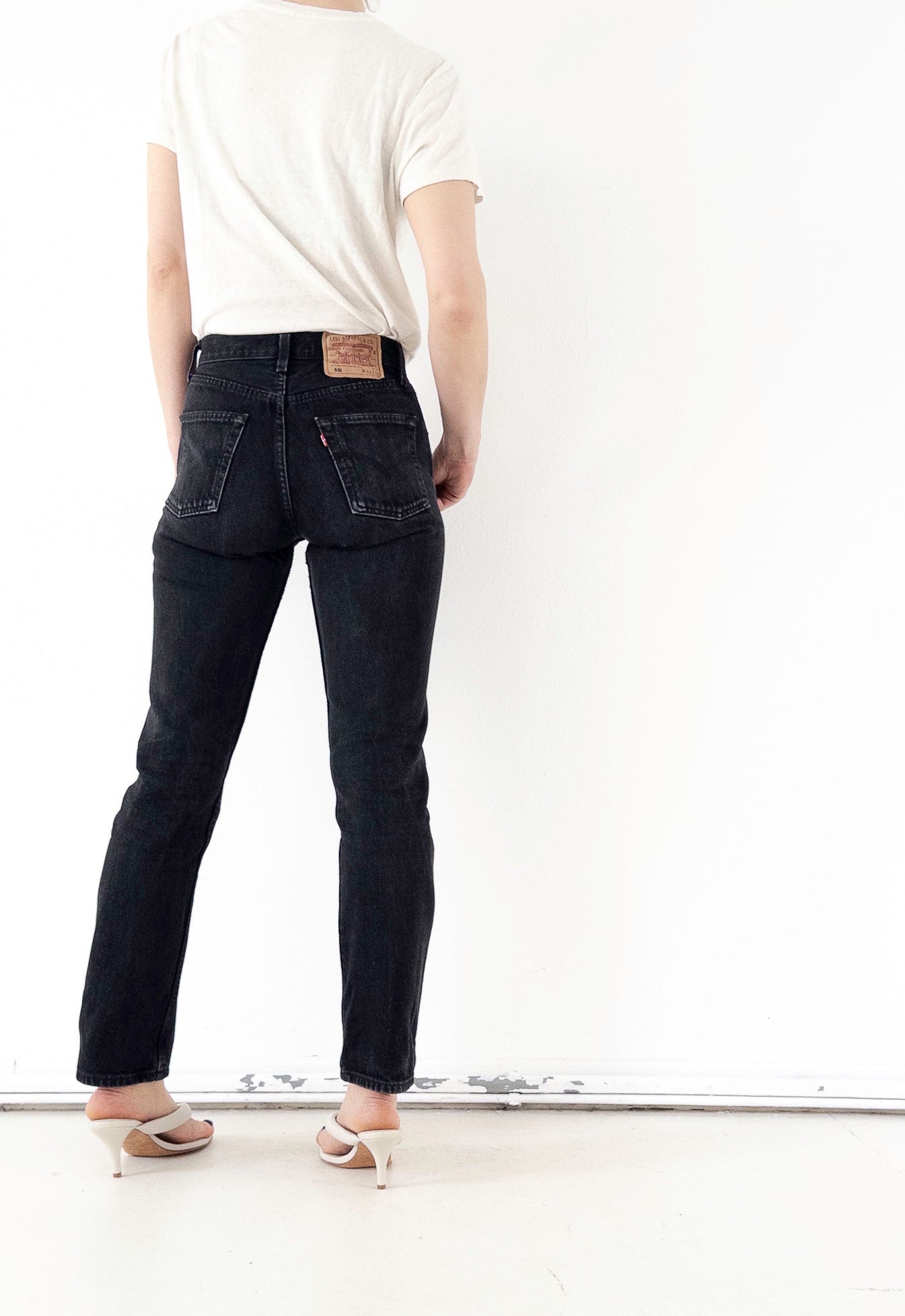 W25 Levis 501 90s Vintage Made in Poland
