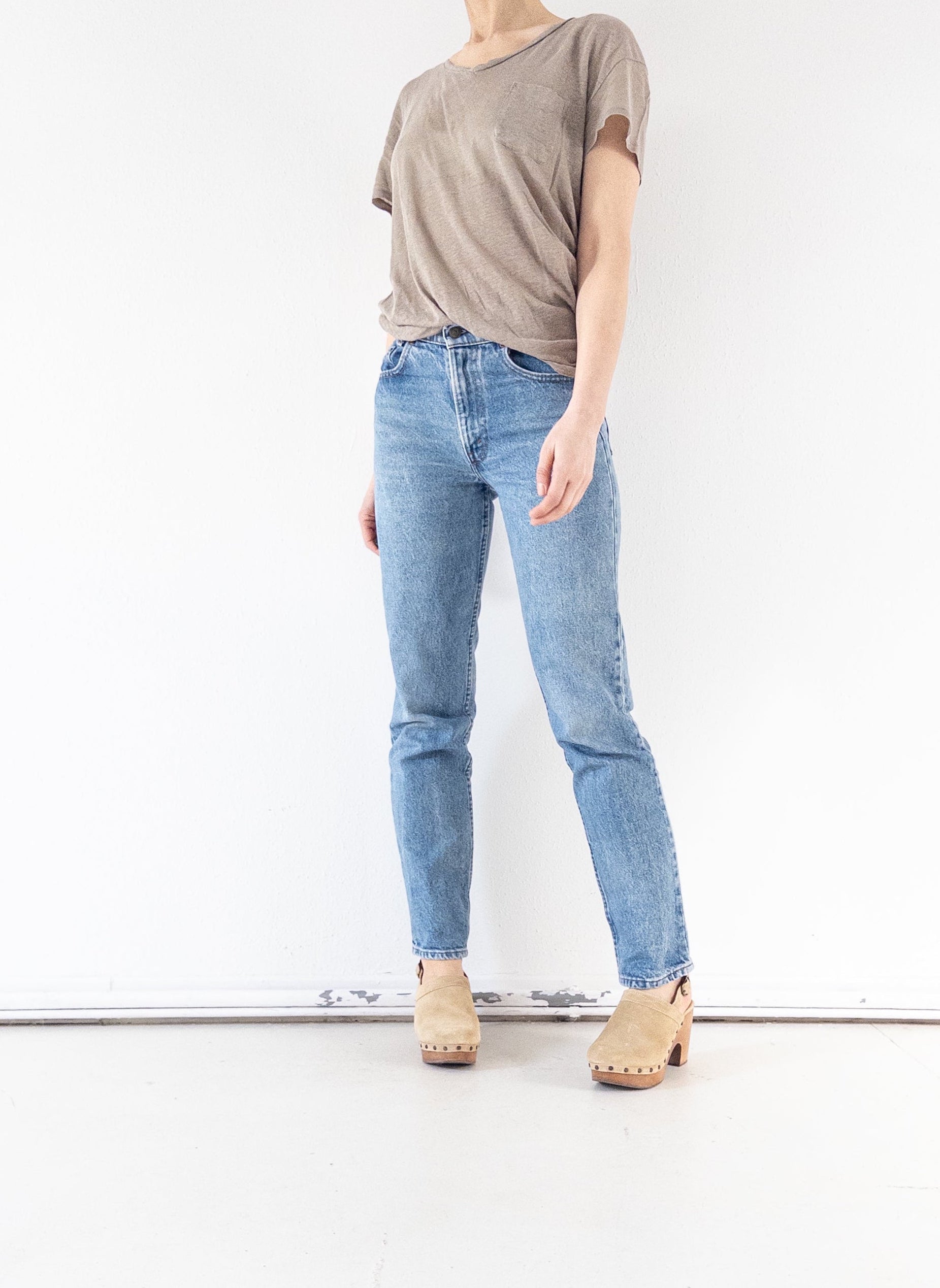 Gr. 26 - 27 Levis 505 Student 70s Vintage Made in USA