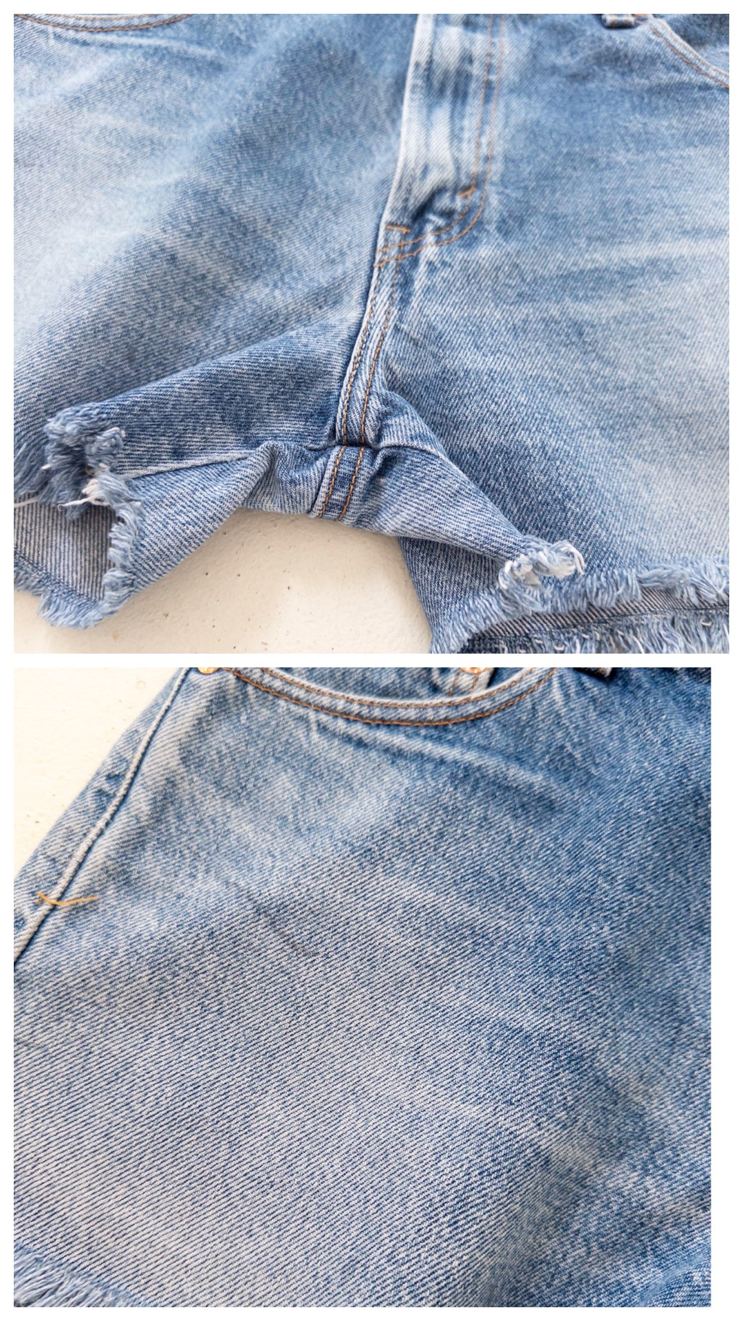 W28 W29 Levis 517  Shorts Y2K Vintage Cutoffs