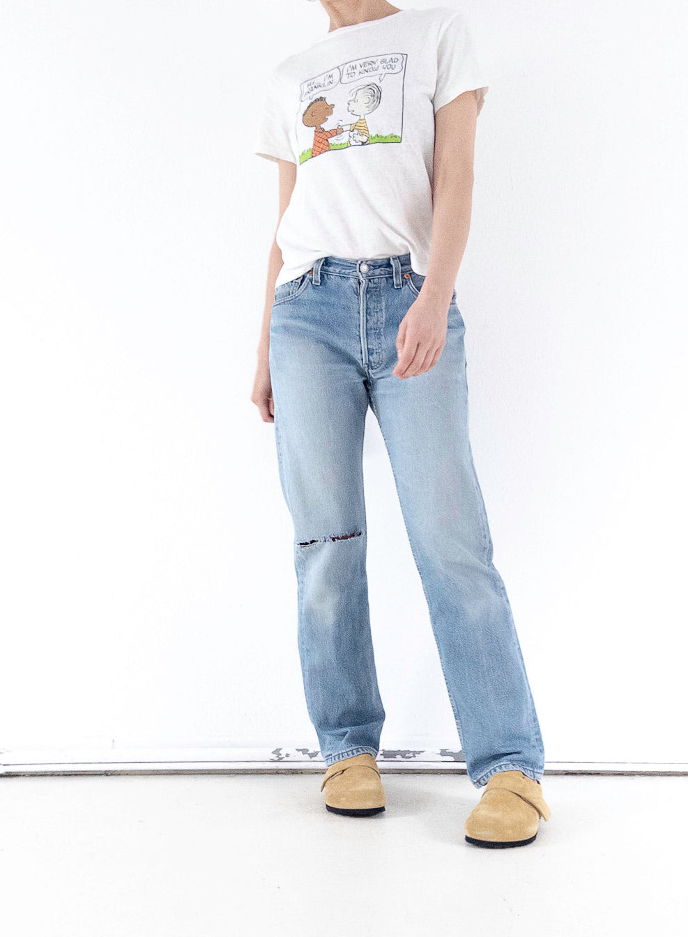 W28 - 29 L33 Levis 501 90s Vintage Made in Poland