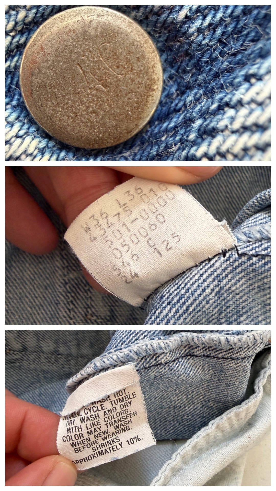 W32 Levis 501 Boyfriend Shorts| Bermudas | 80s Vintage Made in USA