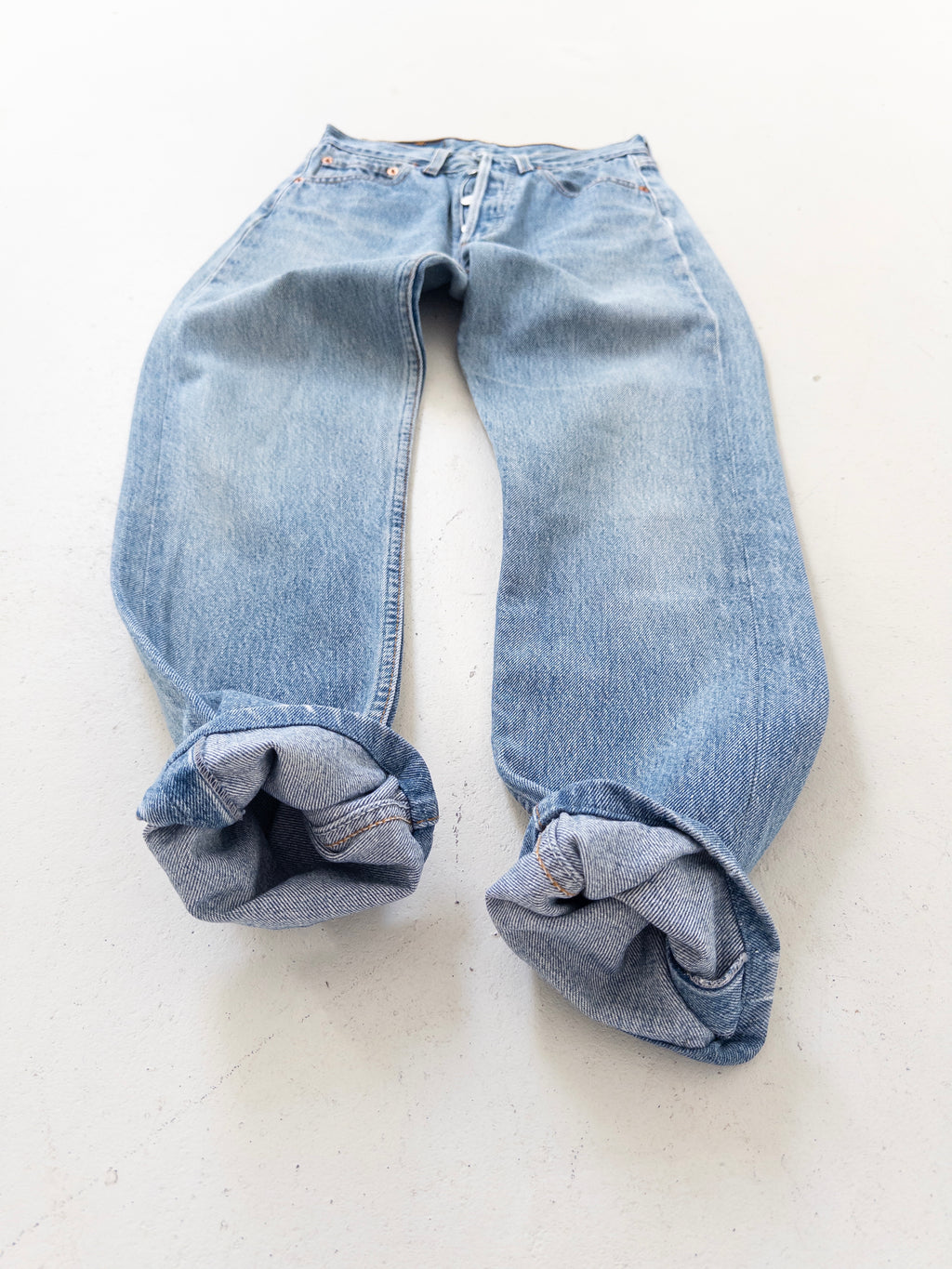 Gr. 25 Levis 501 90s Vintage Made in Poland Reworked