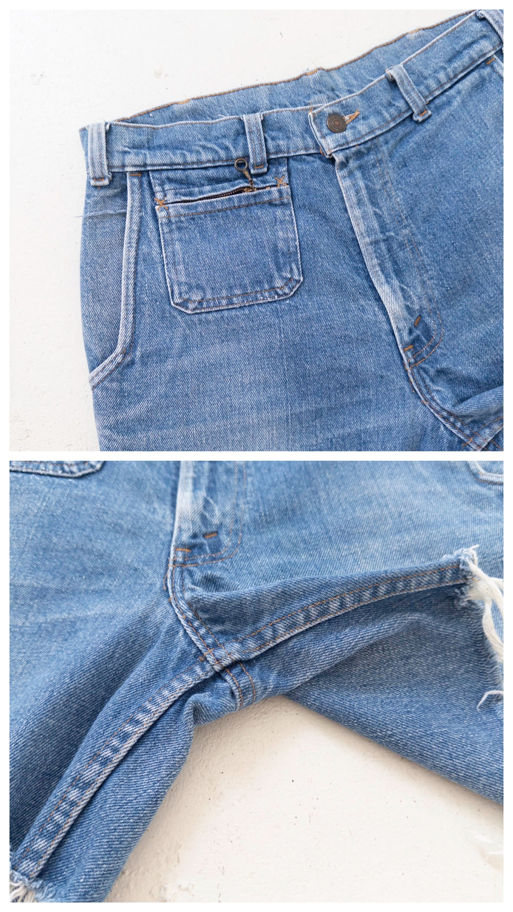 W30 Levis 680 Boyfriend Shorts| Cutoffs | 70s Vintage Made in USA
