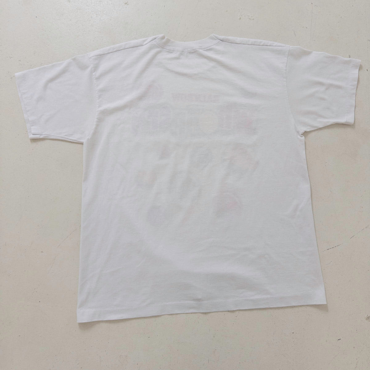 Gr. L T-Shirt Rainbow Whoppers Candy Graphic Single Stitch 90s Vintage Spoof Tee