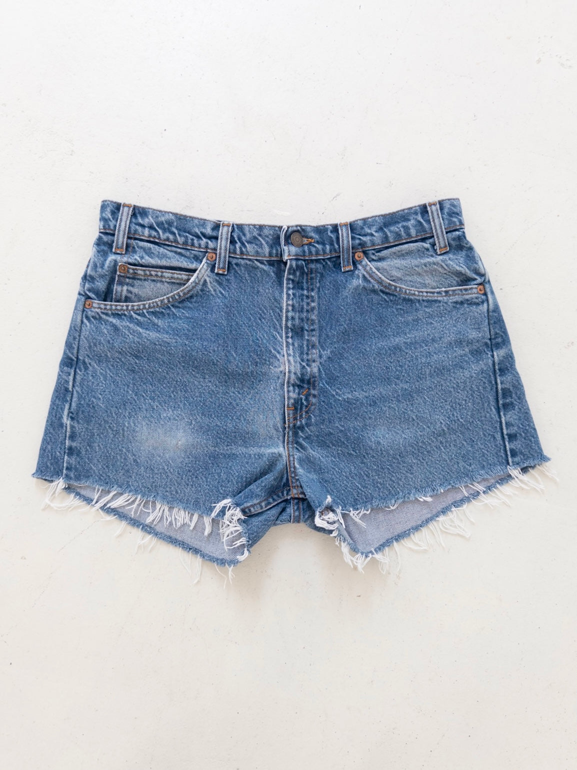 W33 Levis 505 Shorts 90s Vintage Cutoffs