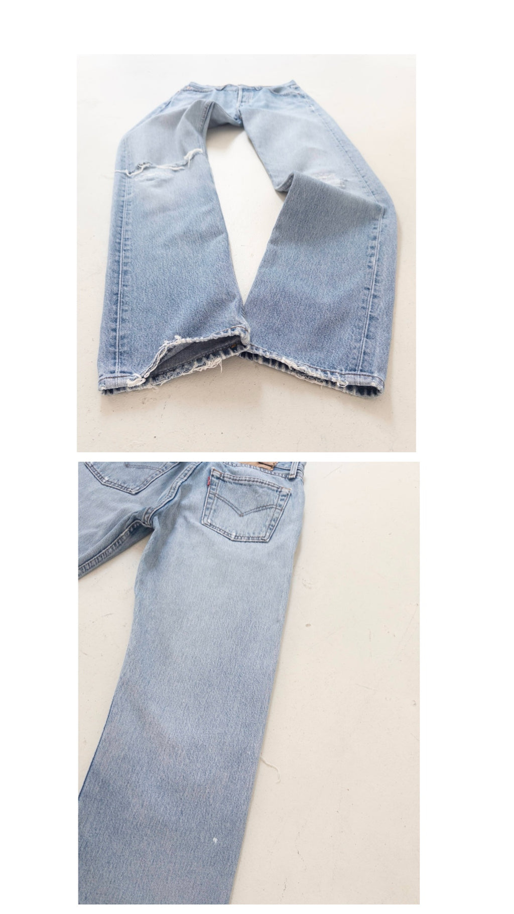 W27 L34 Levis 501 90s Vintage Made in Poland