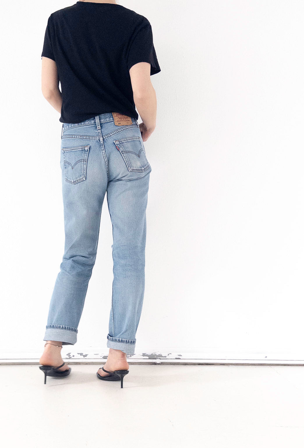 W28 - 29 L33 Levis 501 90s Vintage Made in Poland