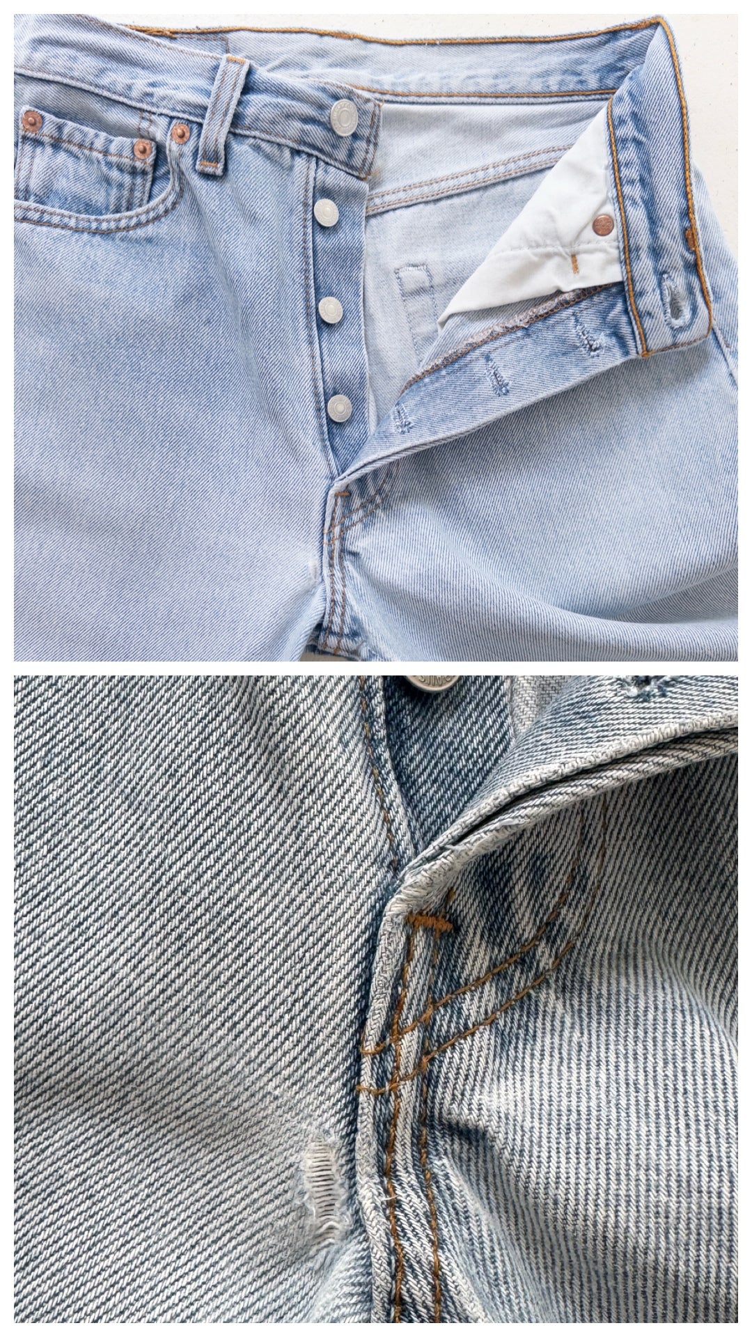 Gr. 26 - 27 Levis 501 90s Vintage Made in USA