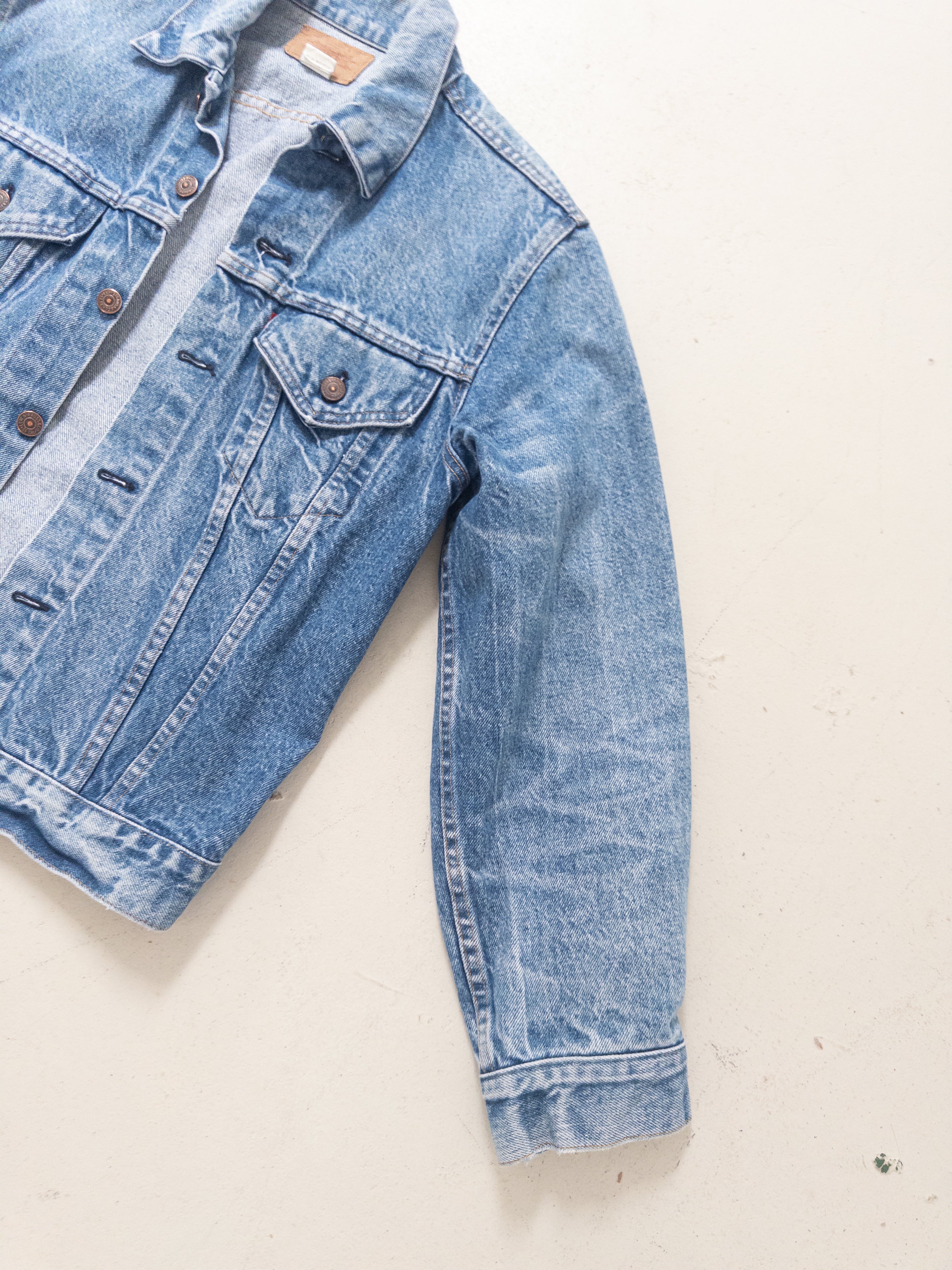 Gr. L Levis 505 Trucker Jacket 70s Vintage Made in USA