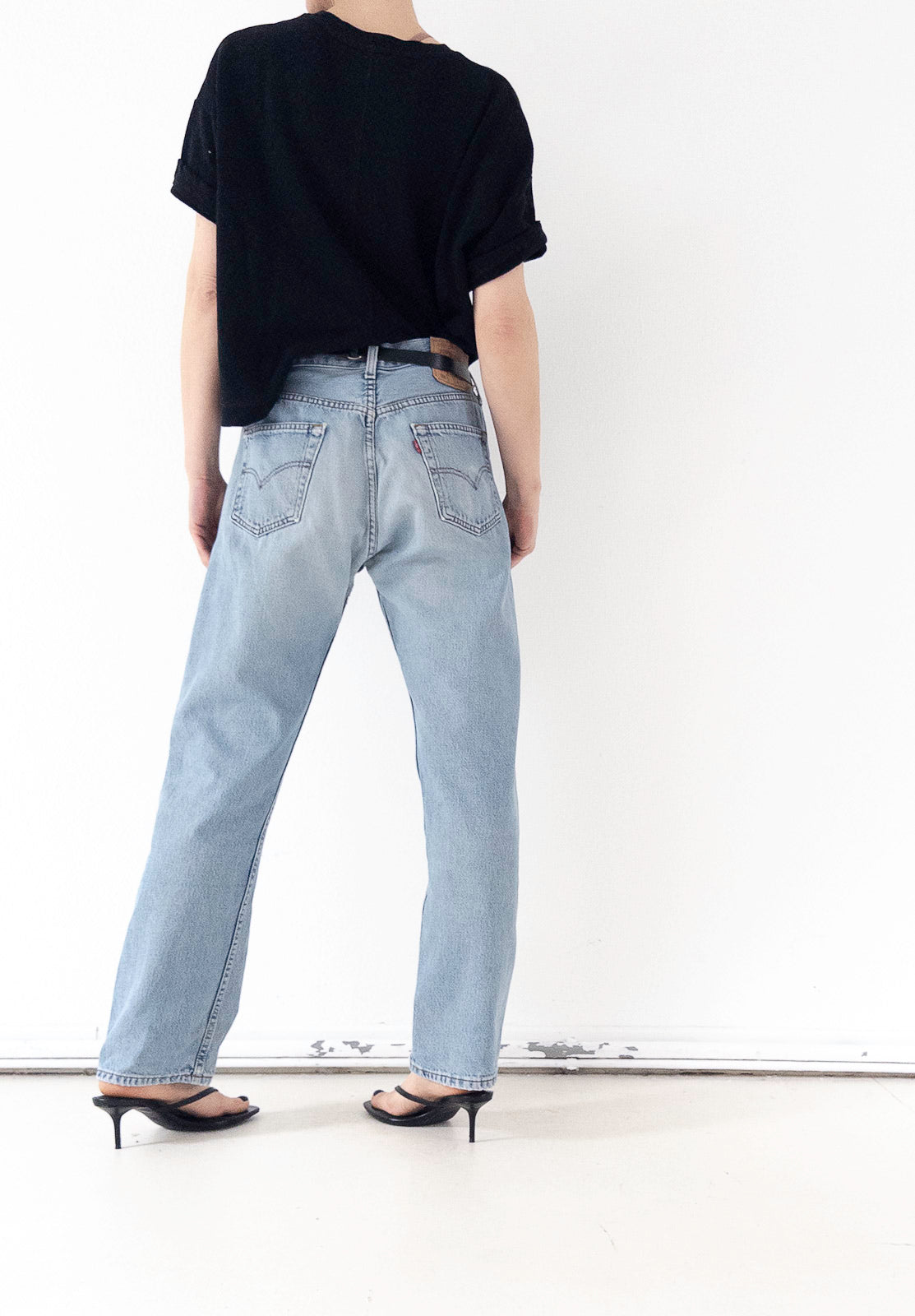 RESERVIERT***W32 L32 Levis 501 90s Vintage Made in Poland
