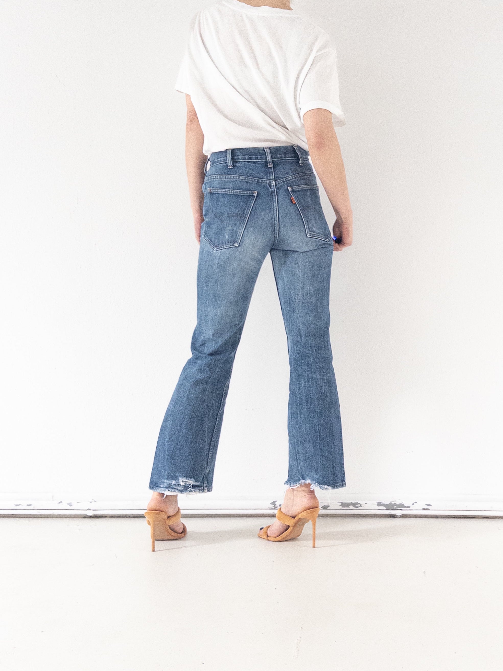 Gr. 27 - 28 Levis Schlaghose 70s/ 80s Vintage