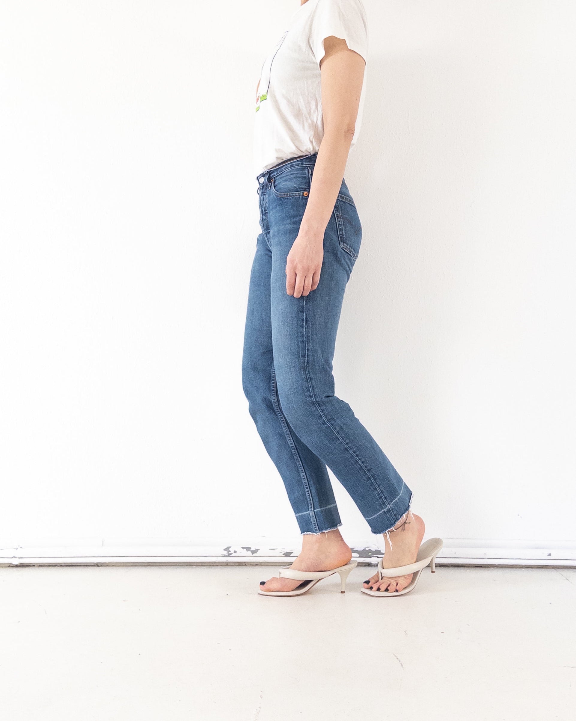 Gr. 25 Levis 501 90s Vintage Made in Spain