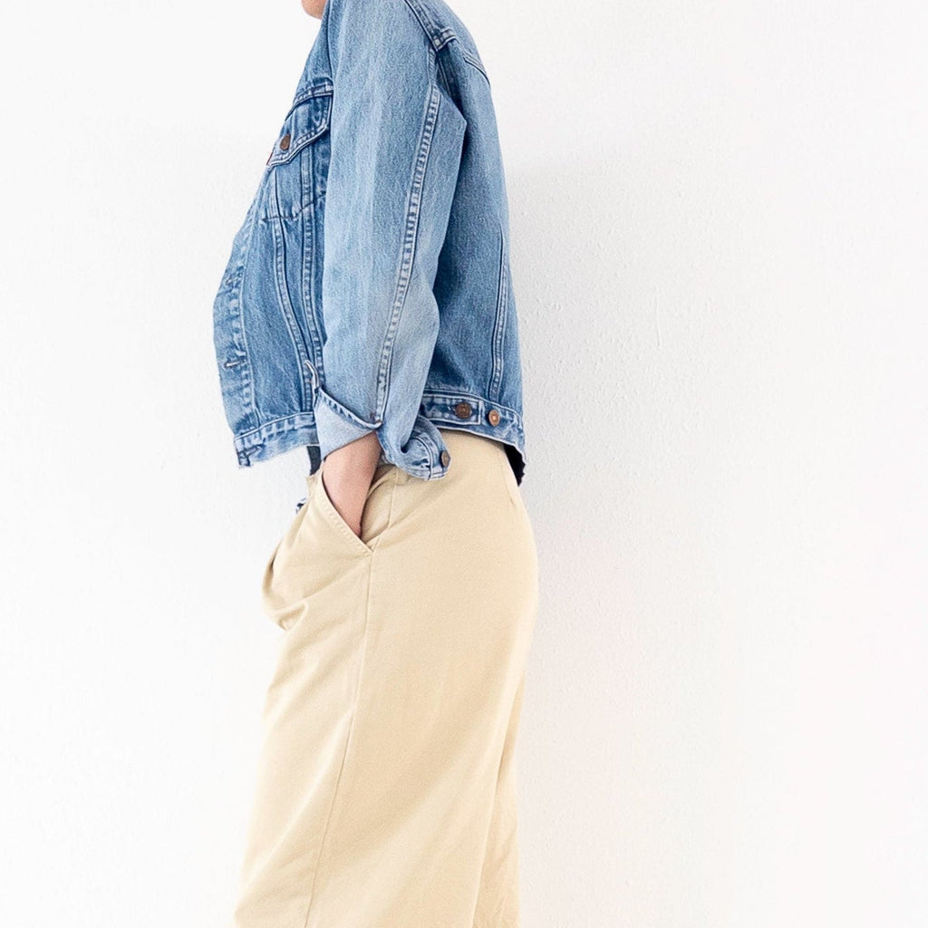 Gr. S - M Levis Trucker Jacket 70s / 80s Vintage Made in Spain