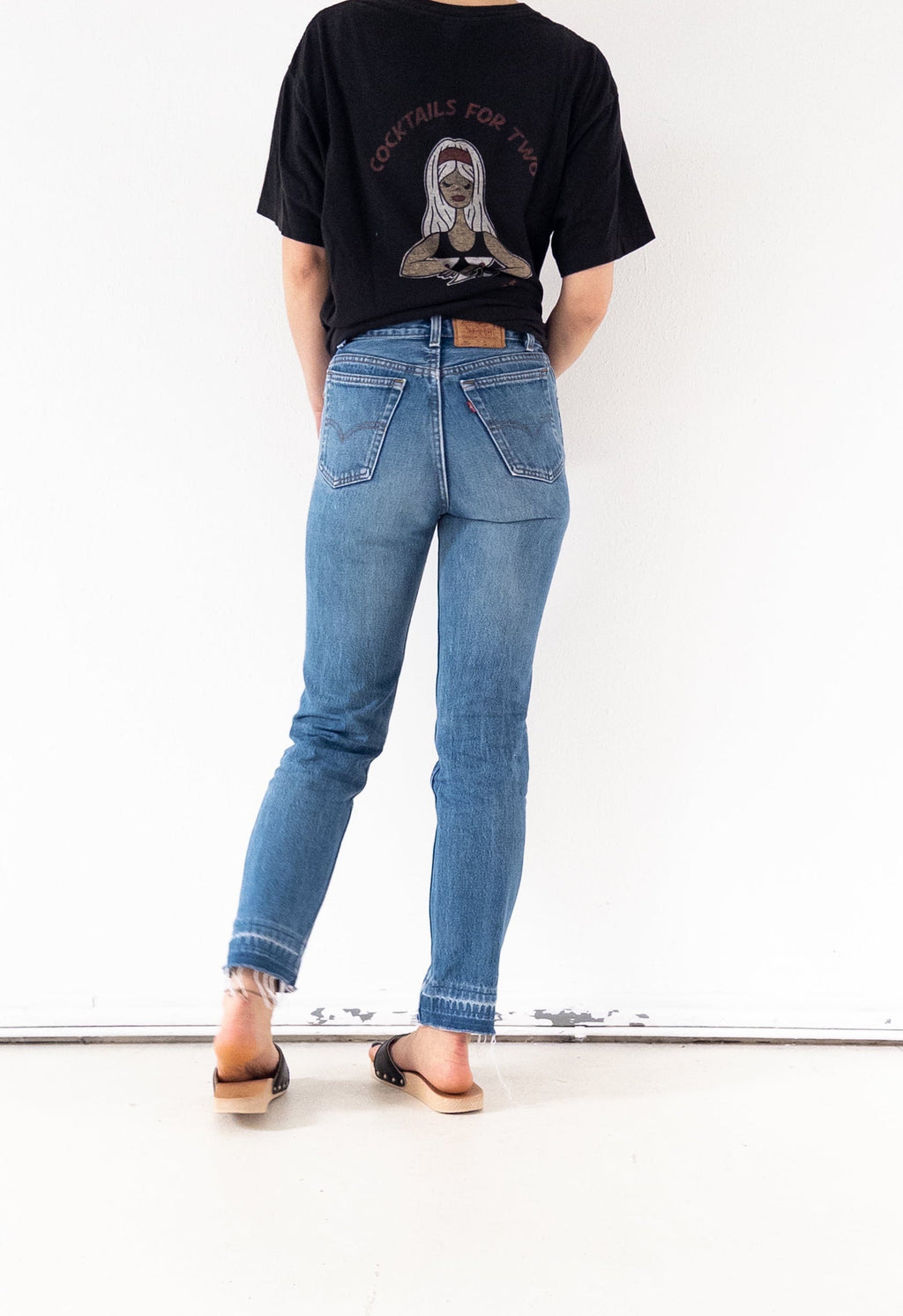 Gr. 25 Levis 501 Student 90s Vintage Made in USA