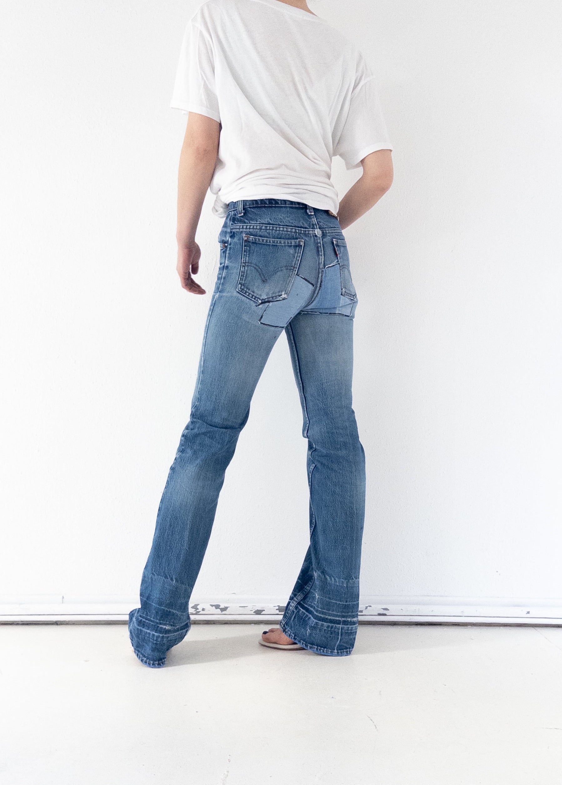 W24 - 25 Levis 632 70s Vintage Made in Belgium