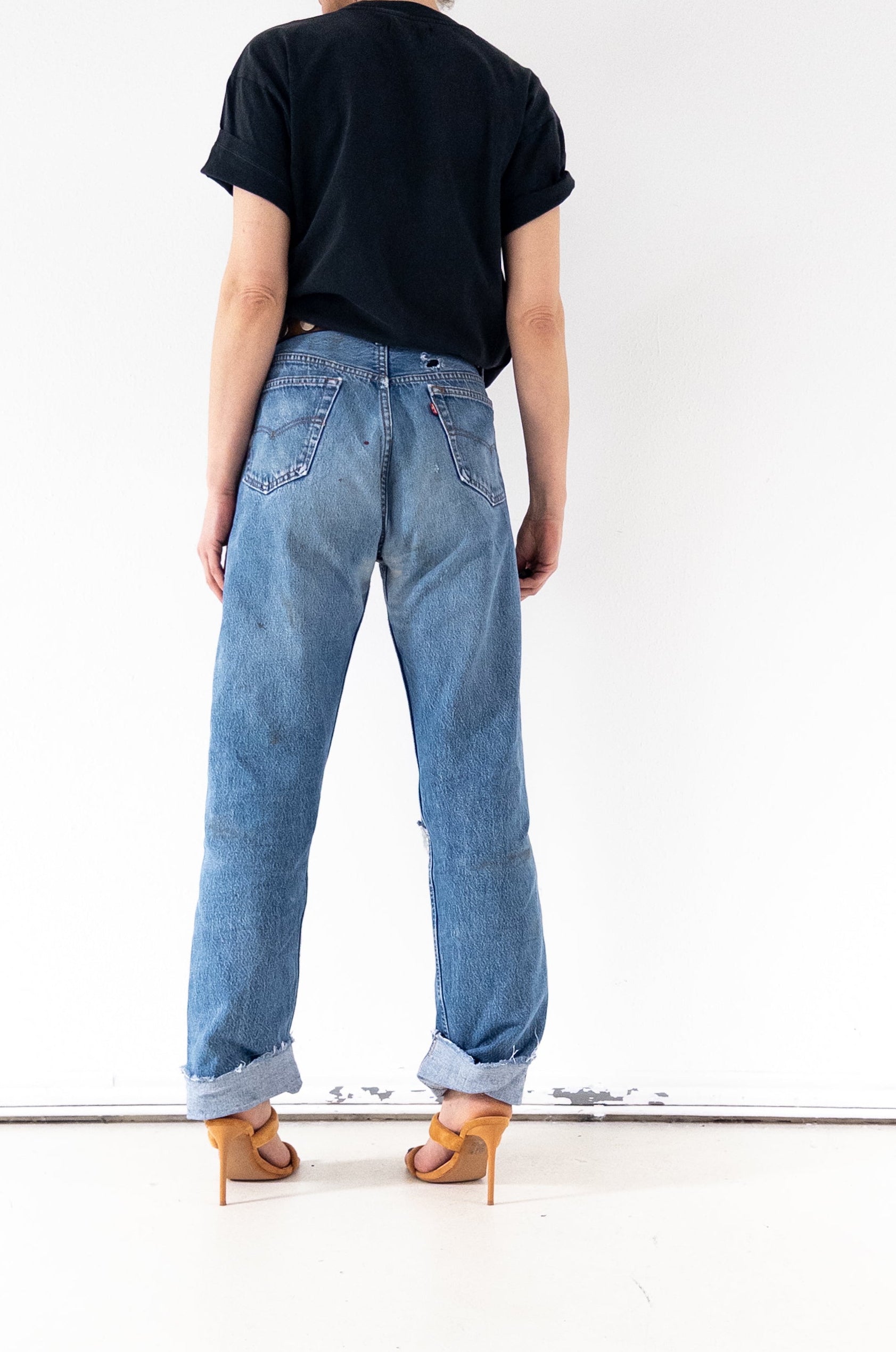 Gr. 34  Levis 501 90s Vintage Made in USA