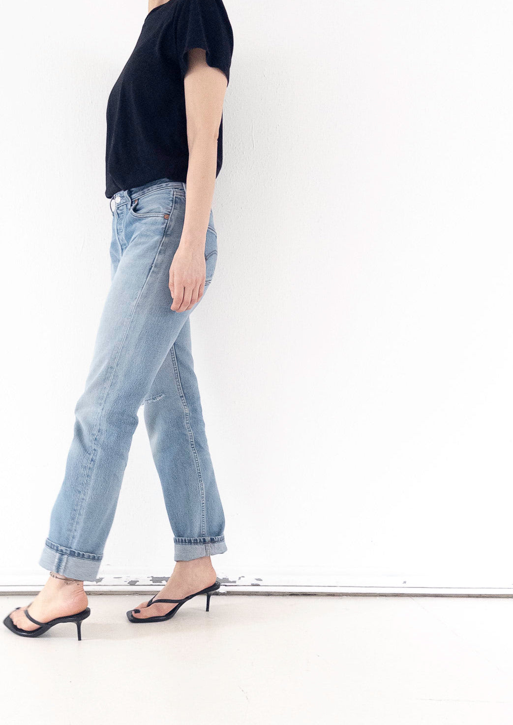 W28 - 29 L33 Levis 501 90s Vintage Made in Poland