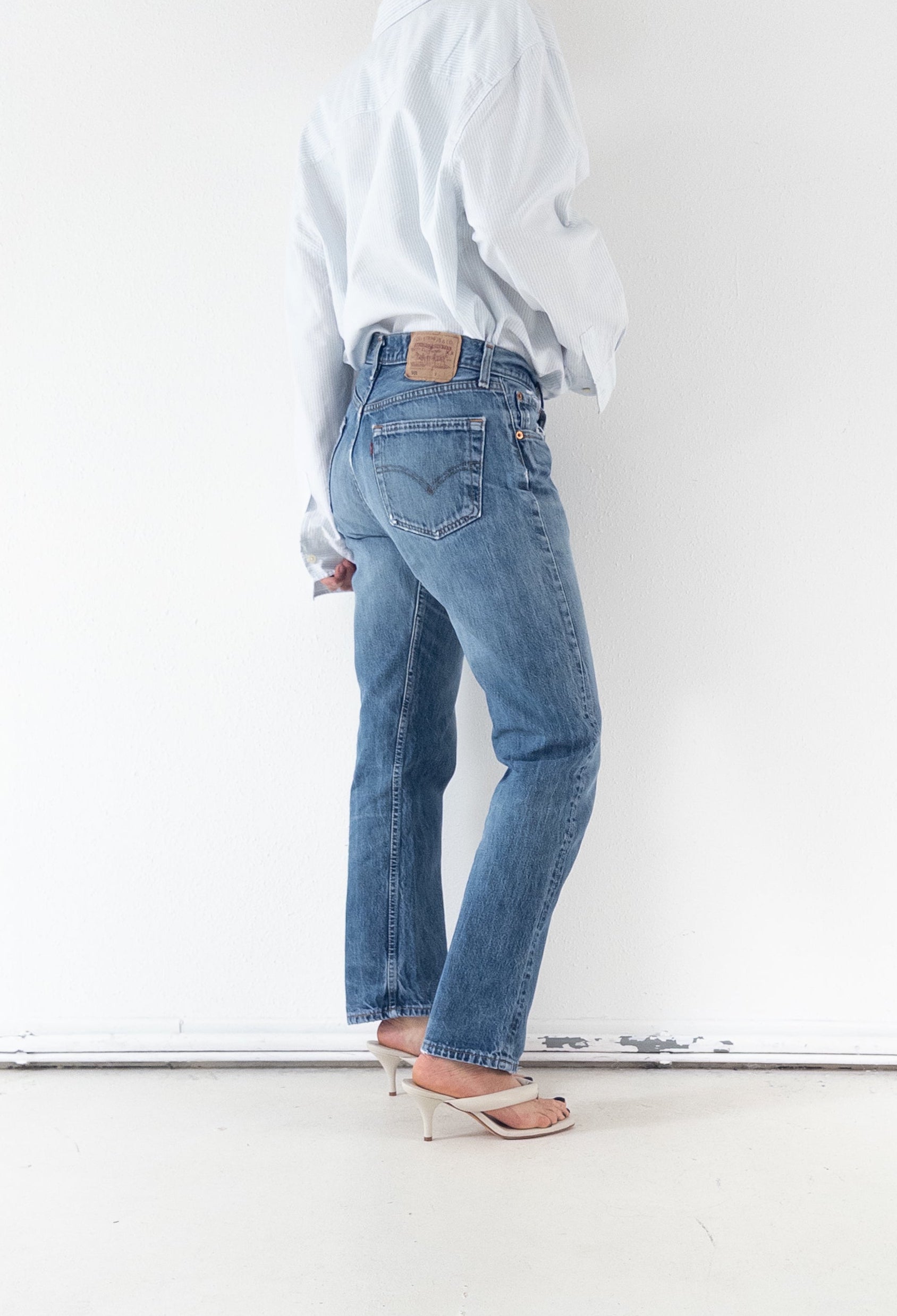 W29 Levis 501 90s Vintage Made in UK