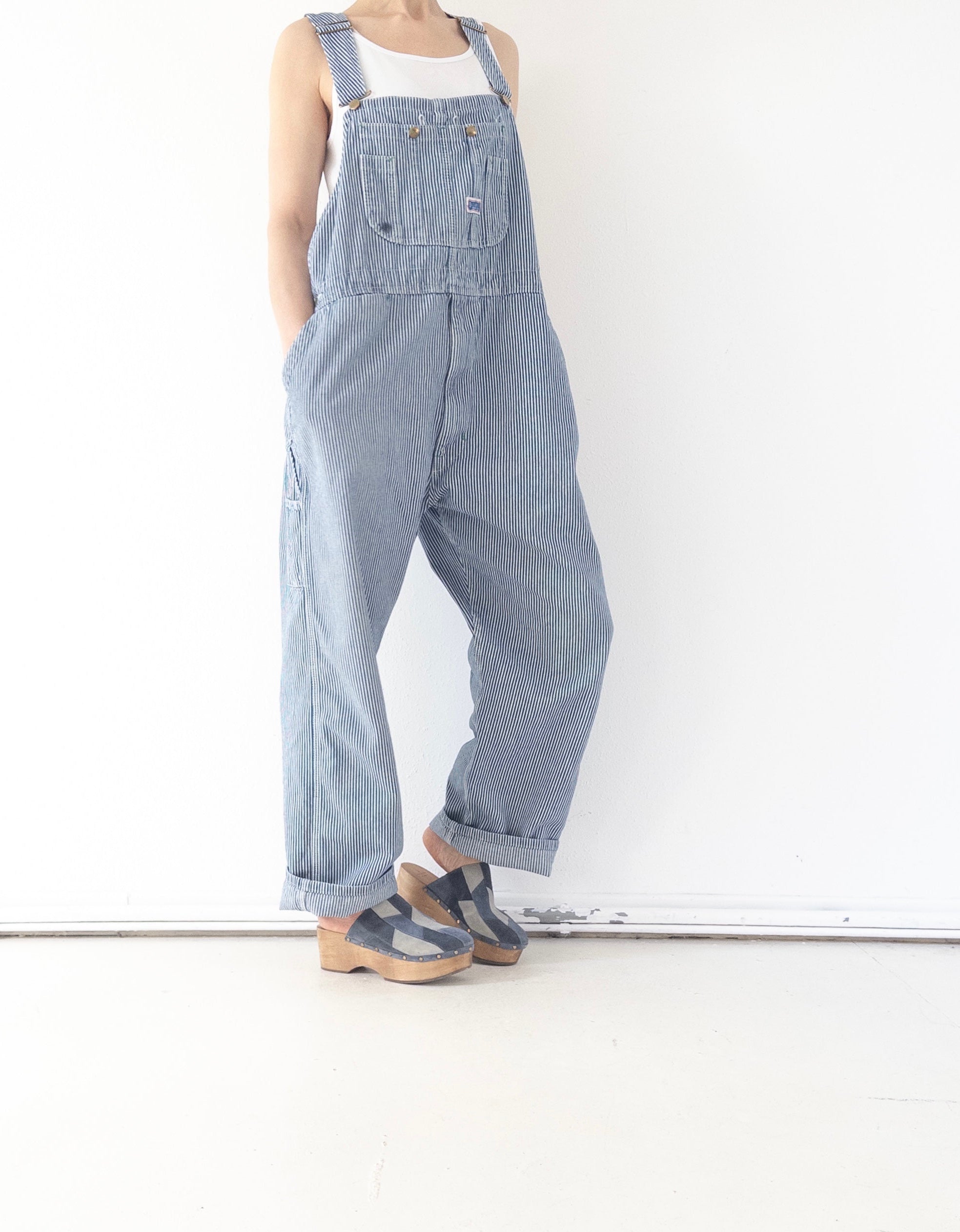 Gr. XL - XXL Big Smith Latzhose 90s Vintage