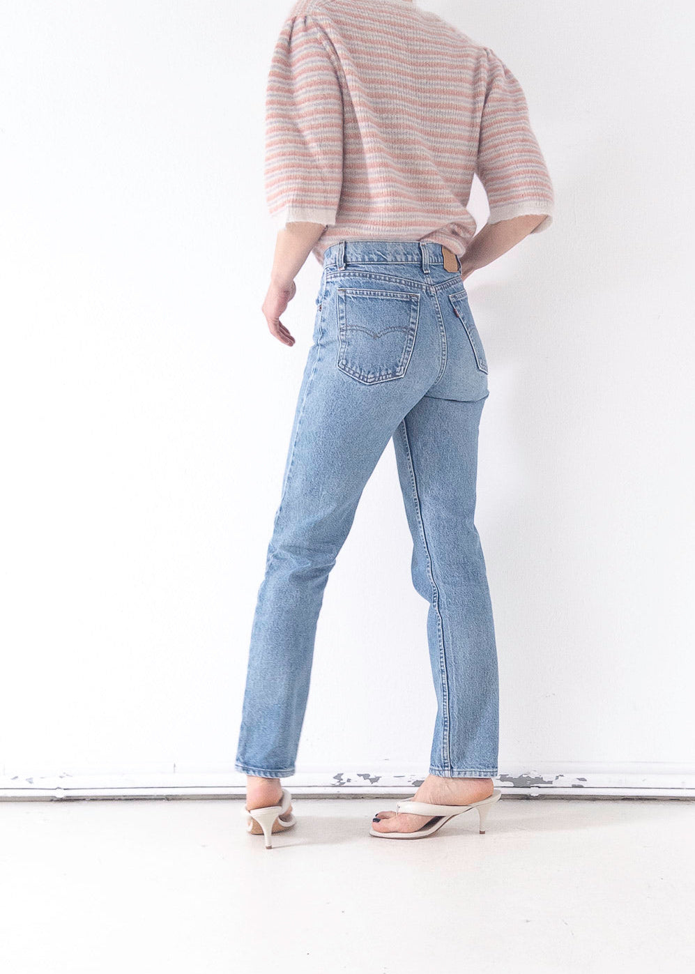 W26 - 27 L32 Levis 505 Student 70s Vintage Made in USA