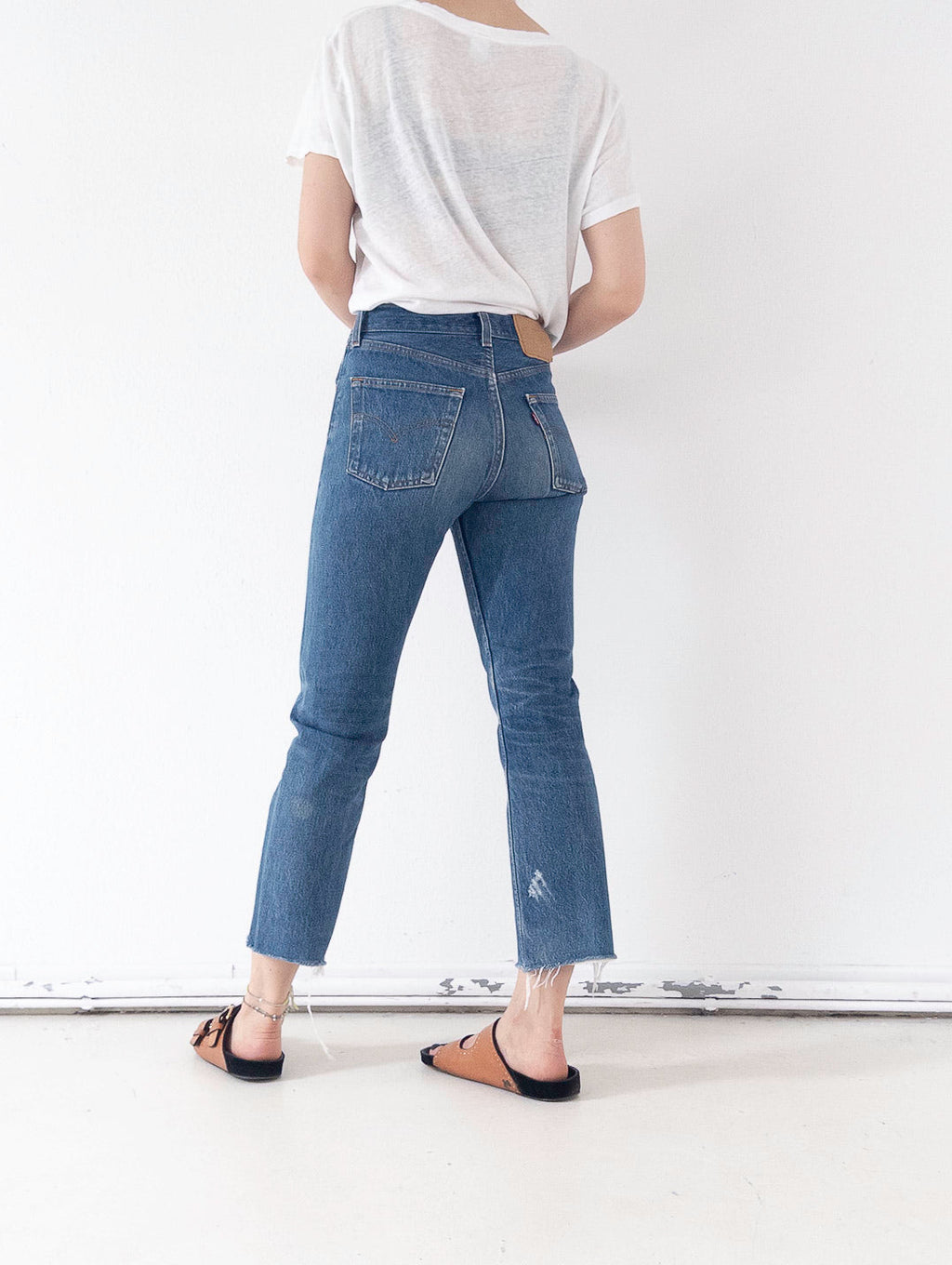 W25 W26 L28 Levis 501 90s Vintage Made in USA