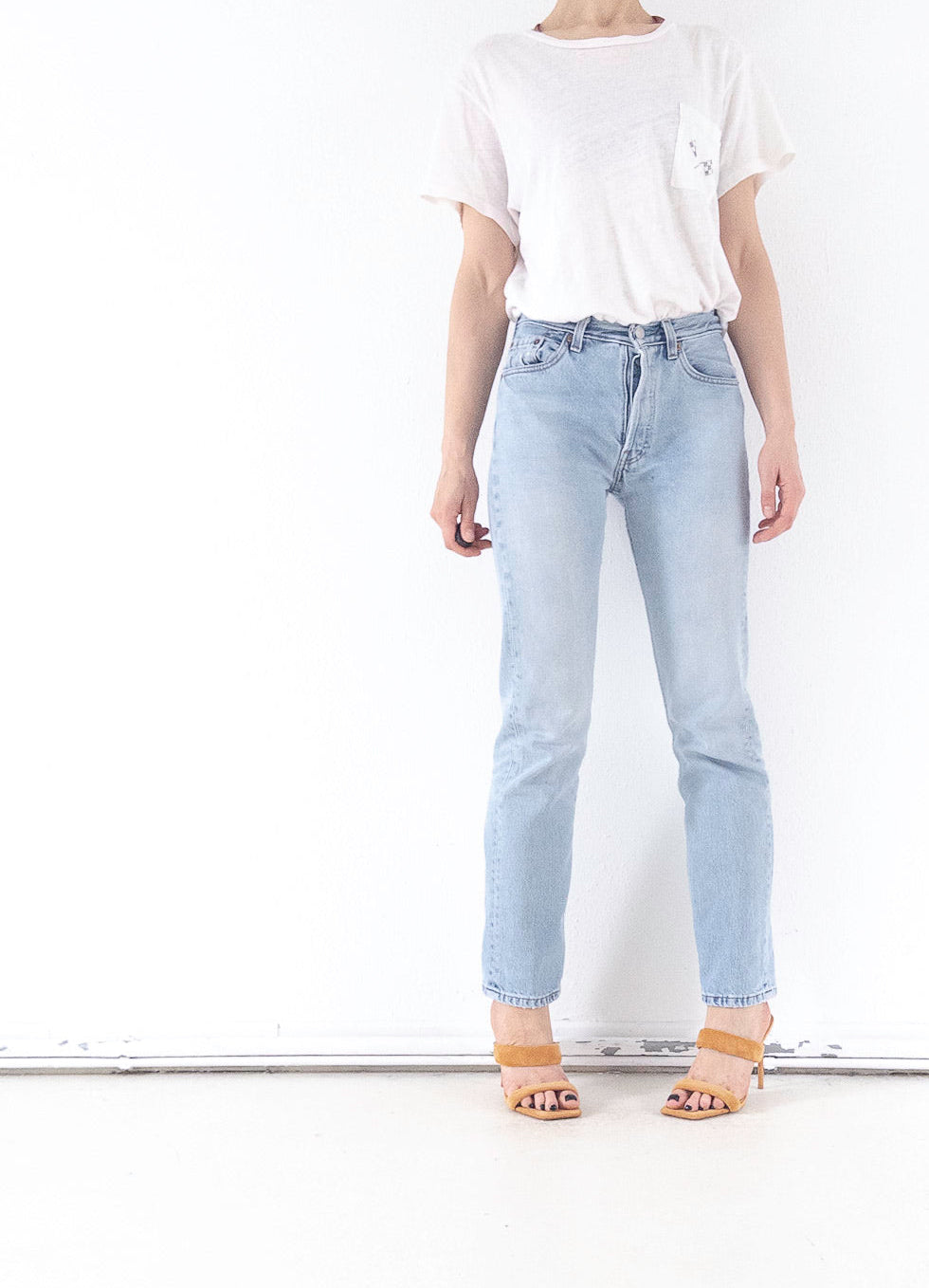 W26 L32 Levis 501 90s Vintage Made in UK