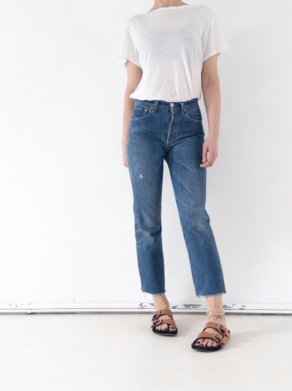 W25 W26 L28 Levis 501 90s Vintage Made in USA