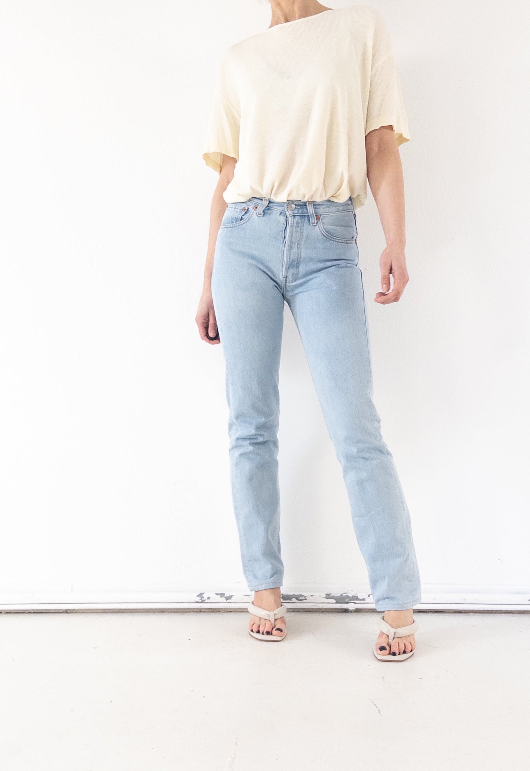 Gr. 26 Levis 501 90s Vintage Made in UK