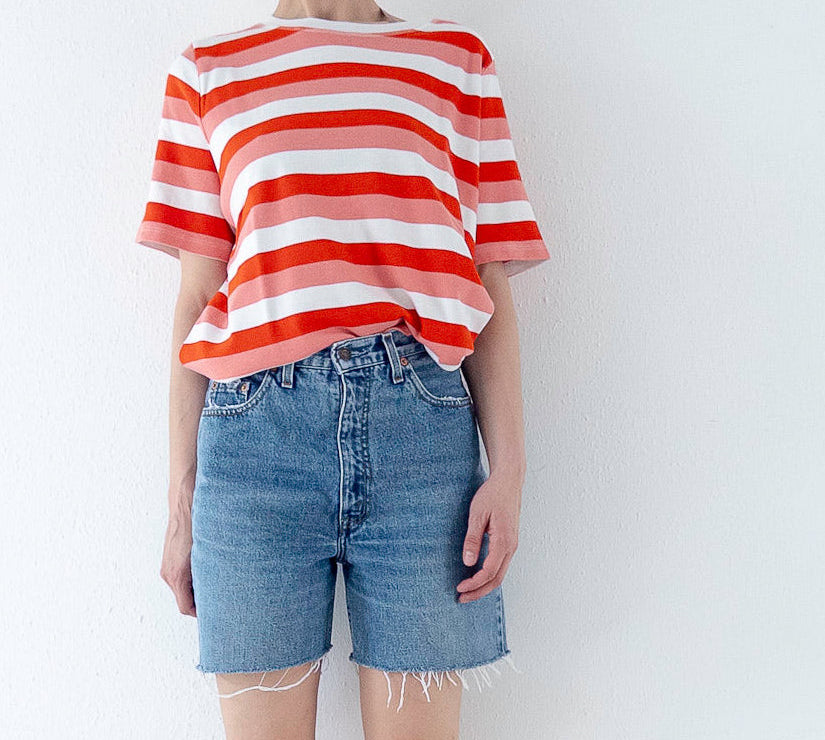 W29 -30 Levis 881 Boyfriend Shorts| Cutoffs | 90s Vintage Made in Belgium