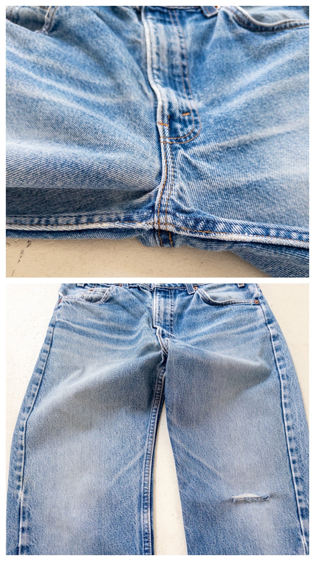 RESERVIERT***W31 Levis 505 90s Vintage Made in USA