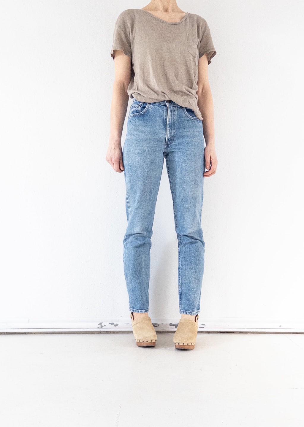 Gr. 26 - 27 Levis 505 Student 70s Vintage Made in USA