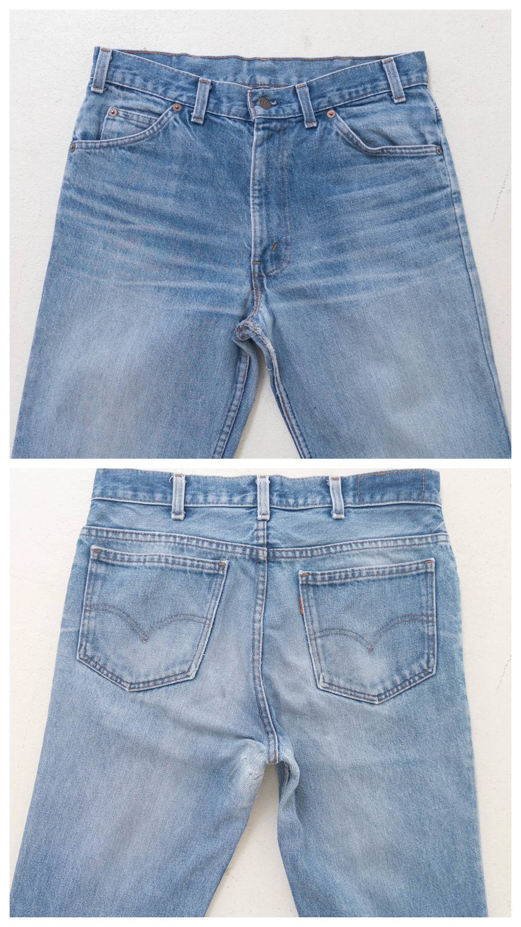 W30 Levis 631 80s Vintage Made in Great Britain