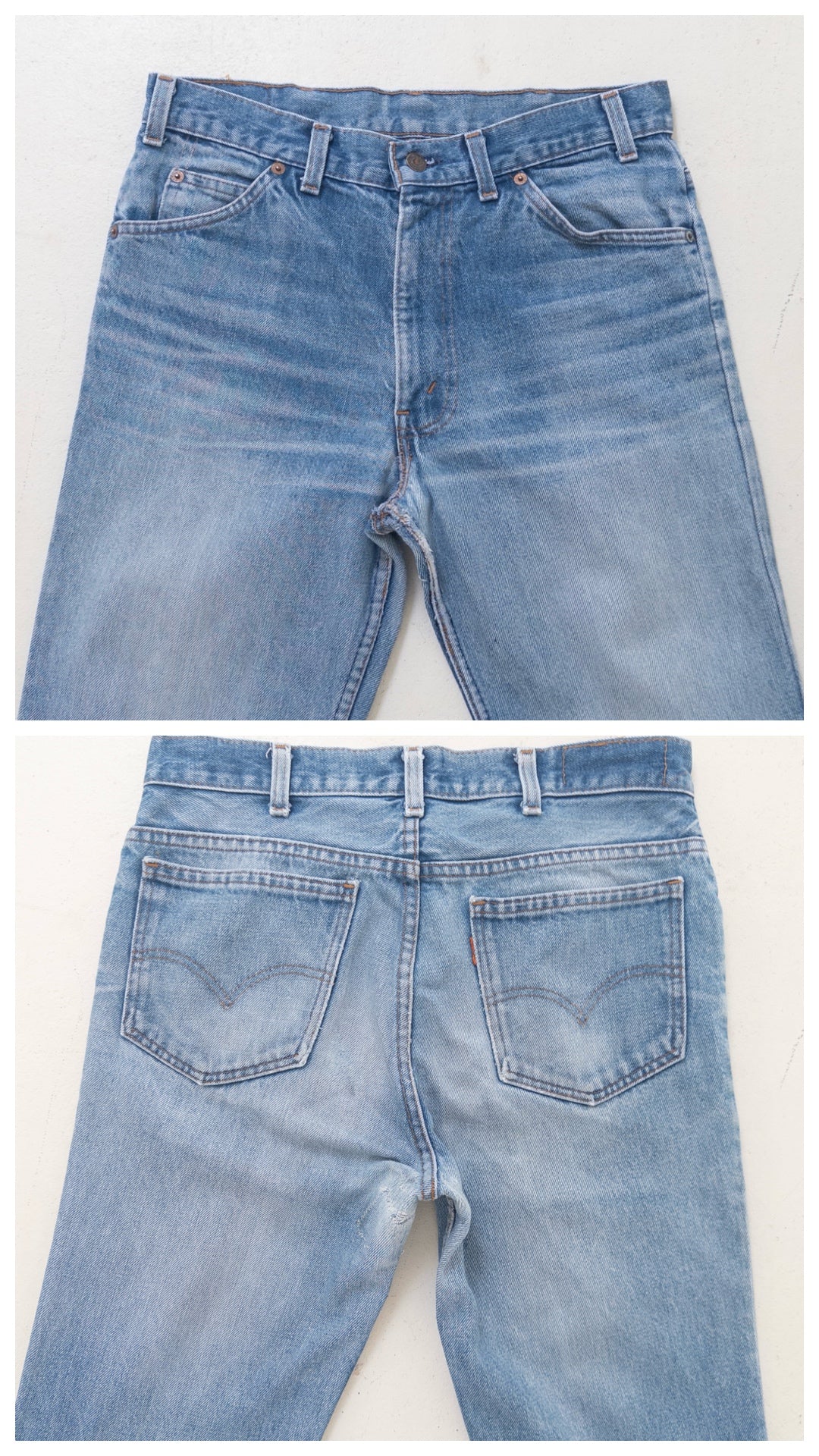W30 Levis 631 80s Vintage Made in Great Britain