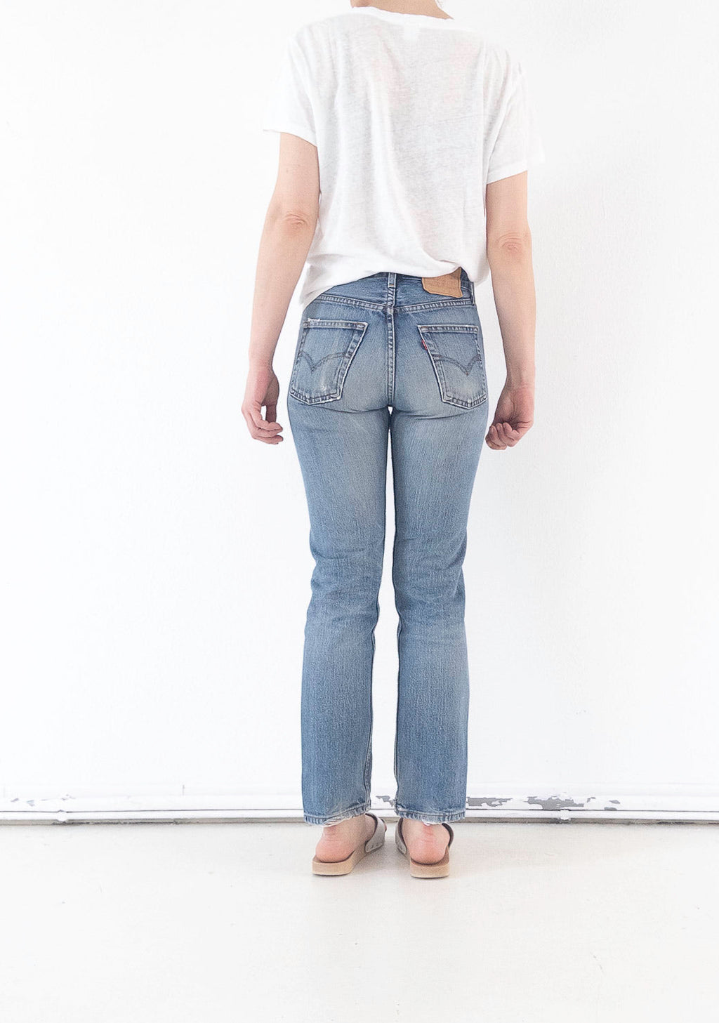 W25 L30 Levis 505 90s Vintage Made in Italy