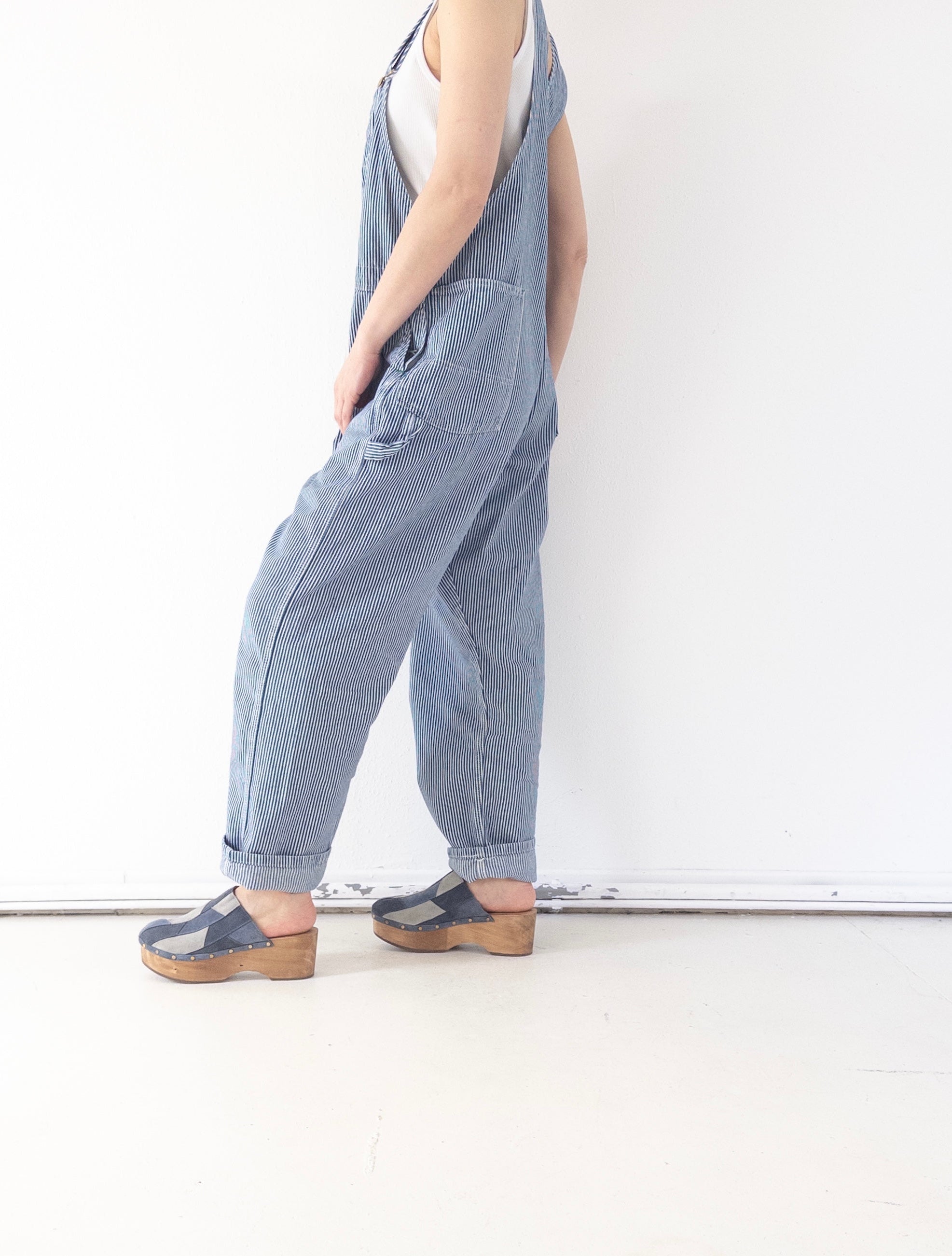 Gr. XL - XXL Big Smith Latzhose 90s Vintage