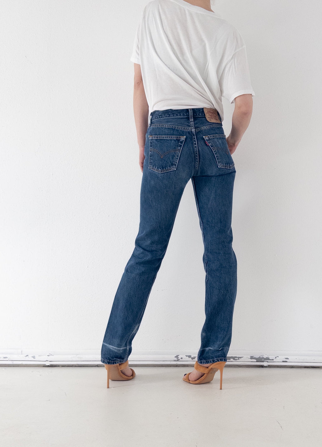 W26 Levis 501 90s Vintage